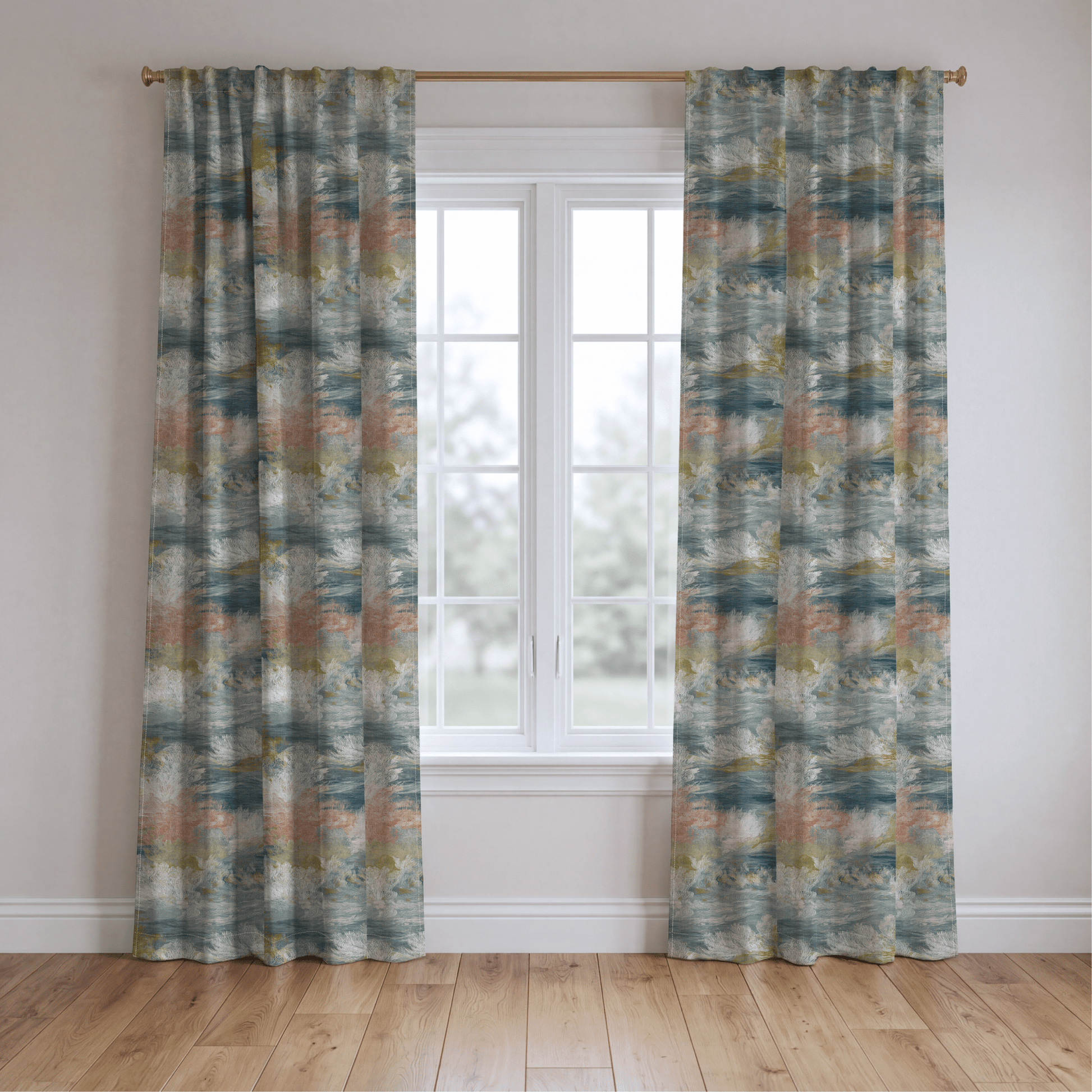 Mercer - Drapery - Lemon Park