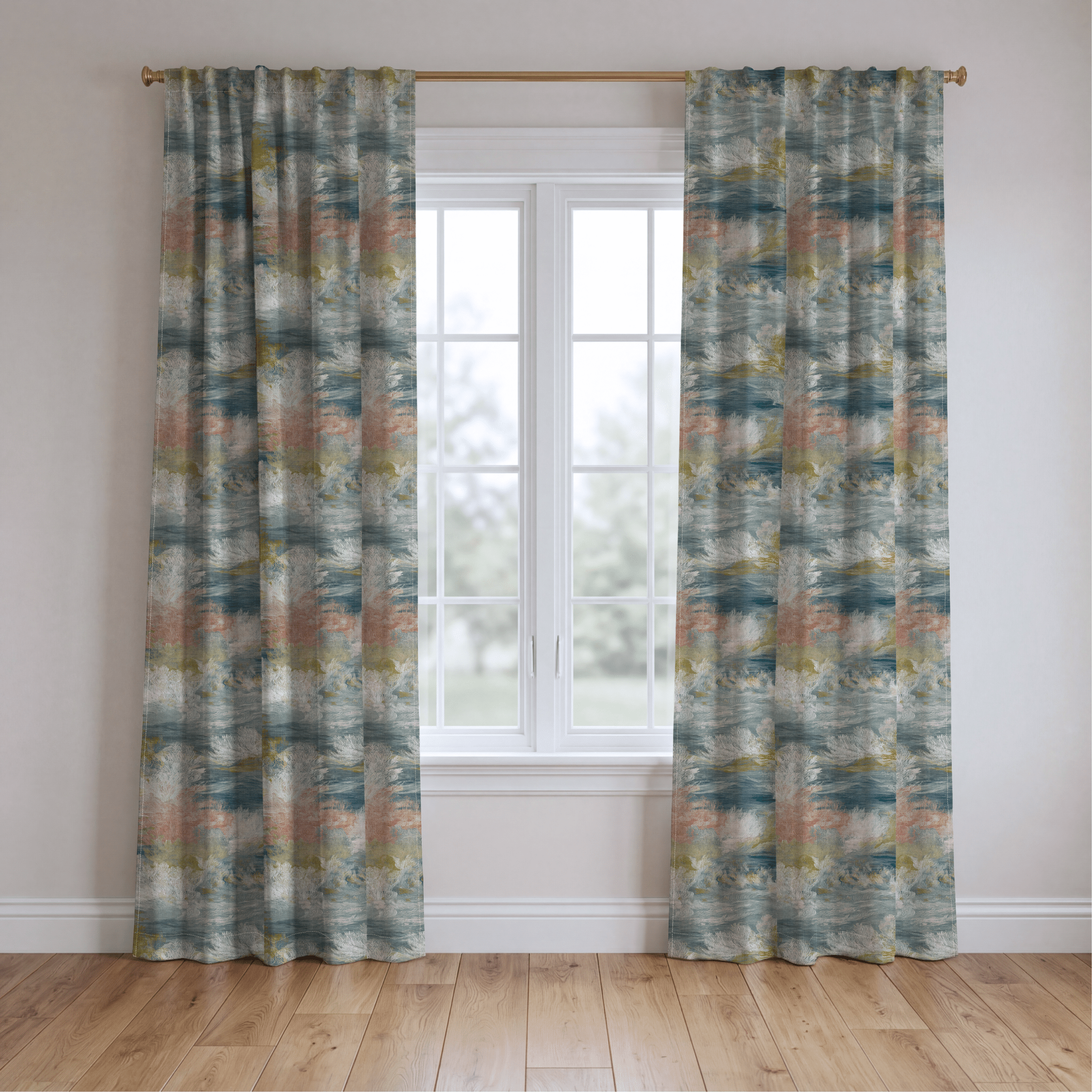 Mercer - Drapery - Lemon Park