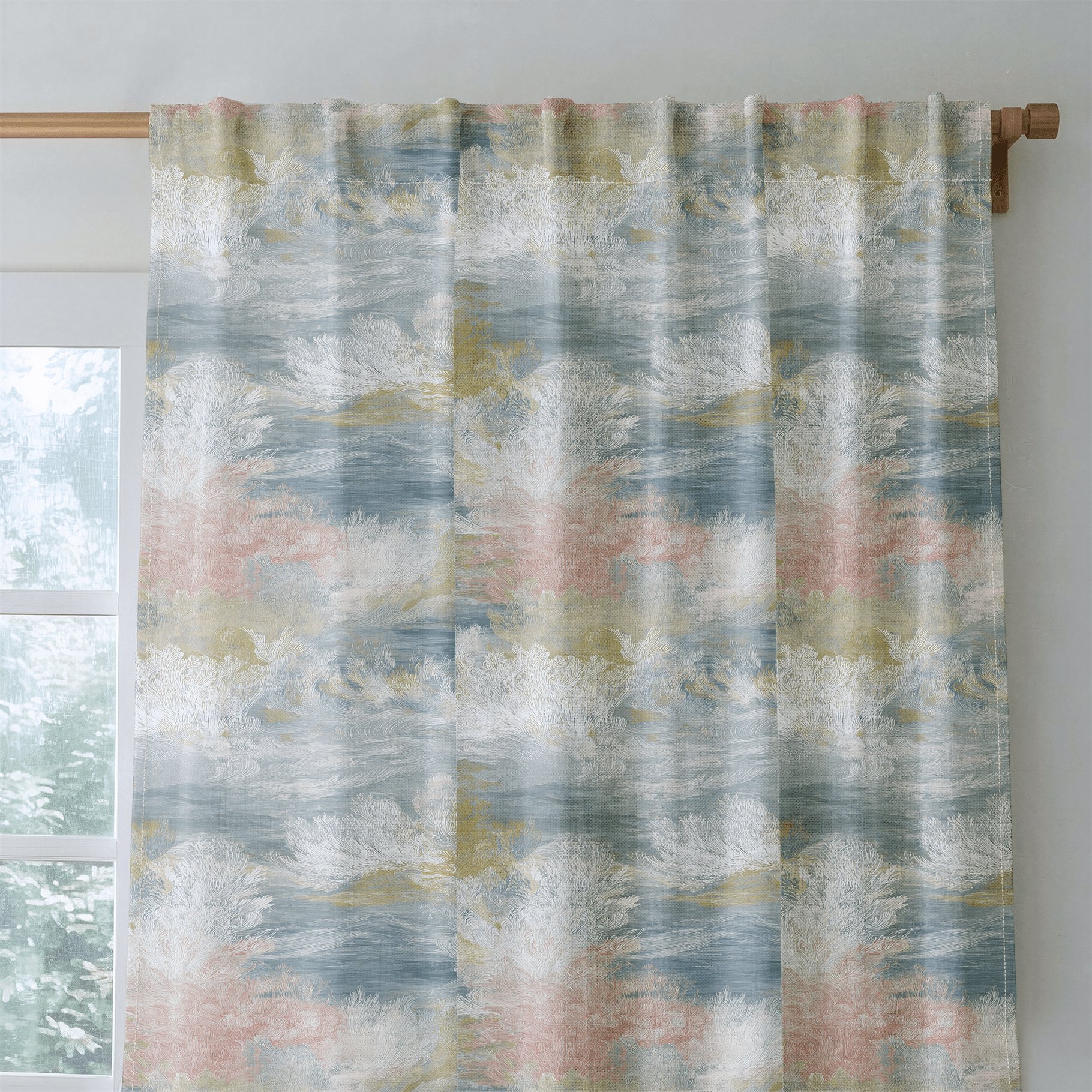 Mercer - Drapery - Lemon Park