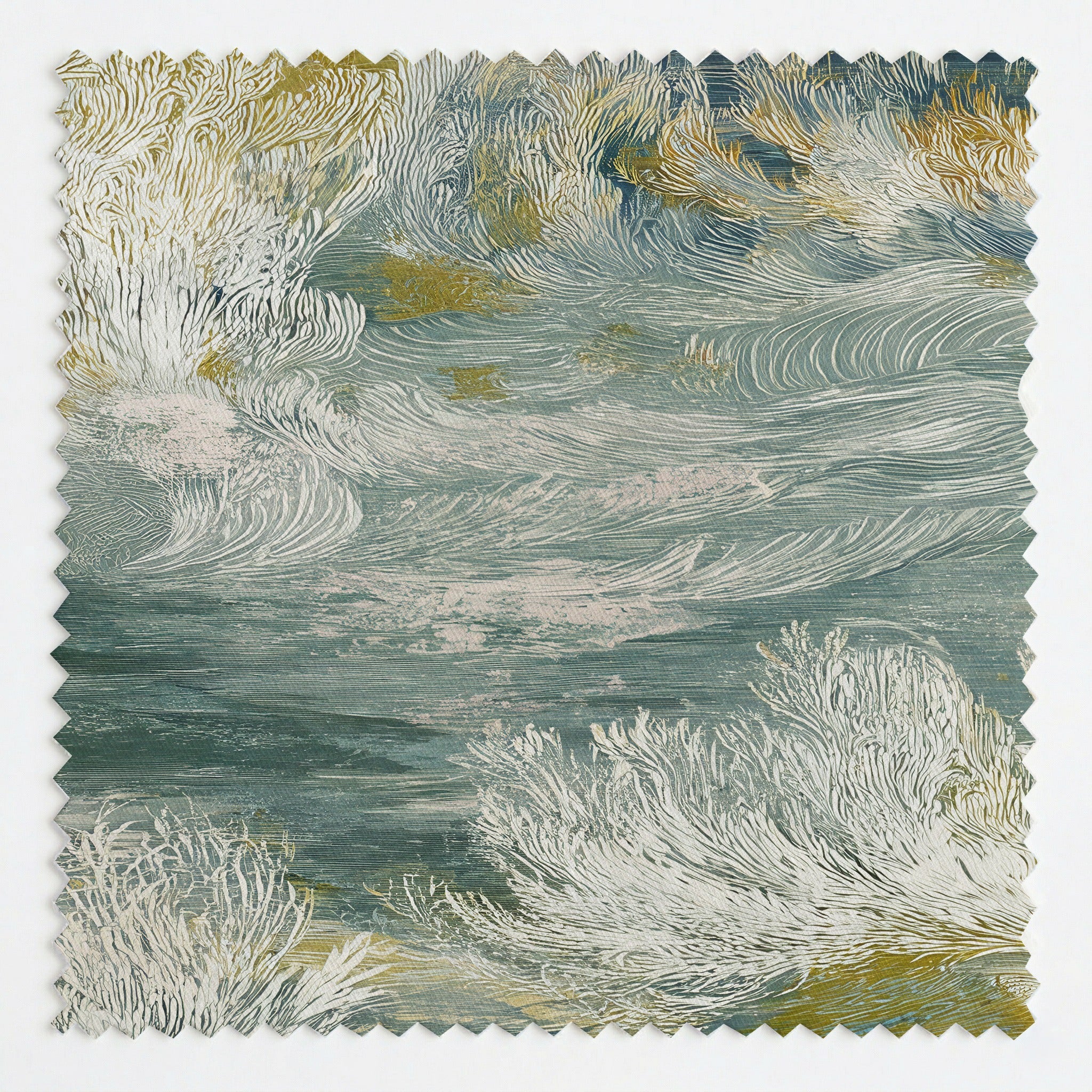 Mercer - Fabric - Lemon Park