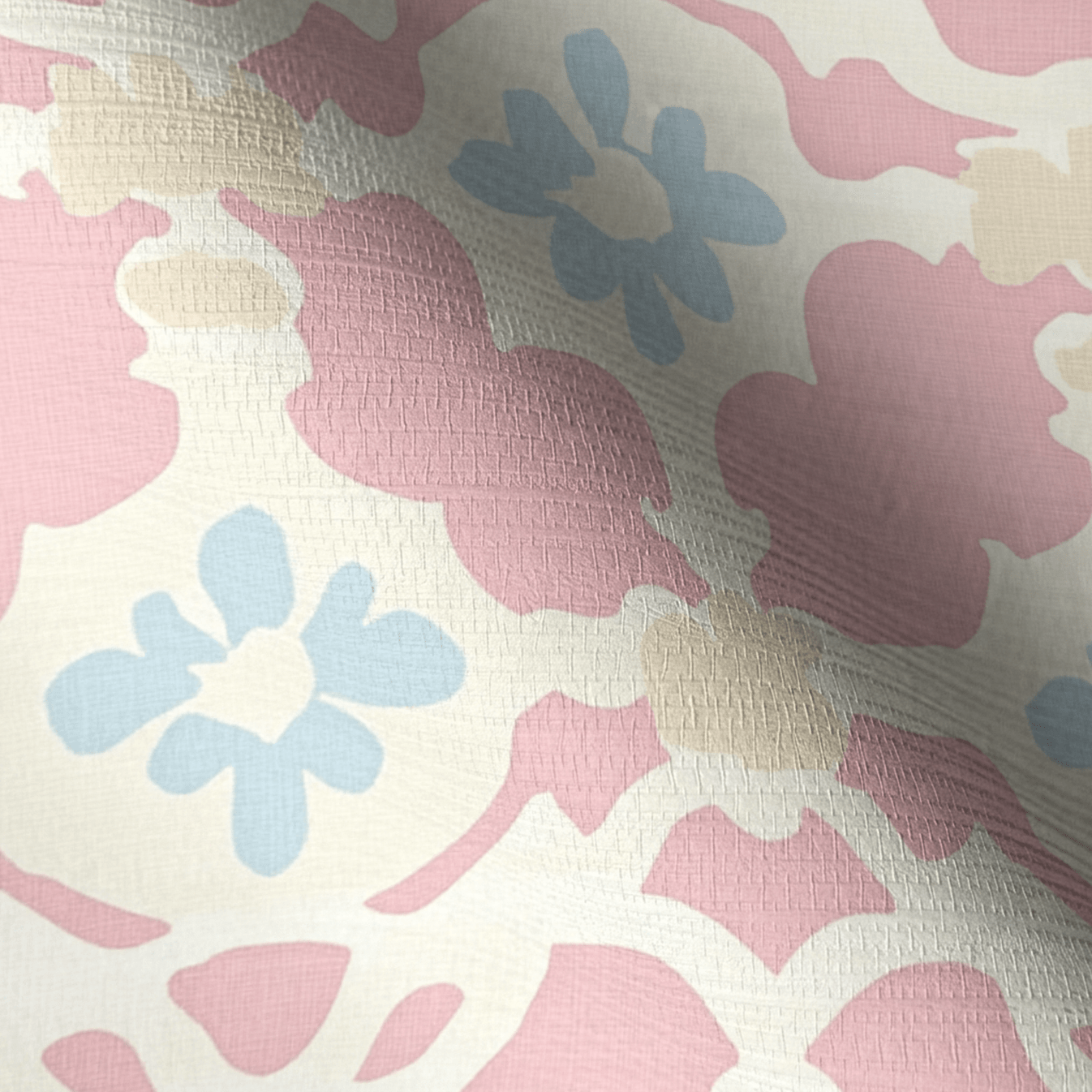 Mermaid Faux Grasscloth Wallpaper - Lemon Park