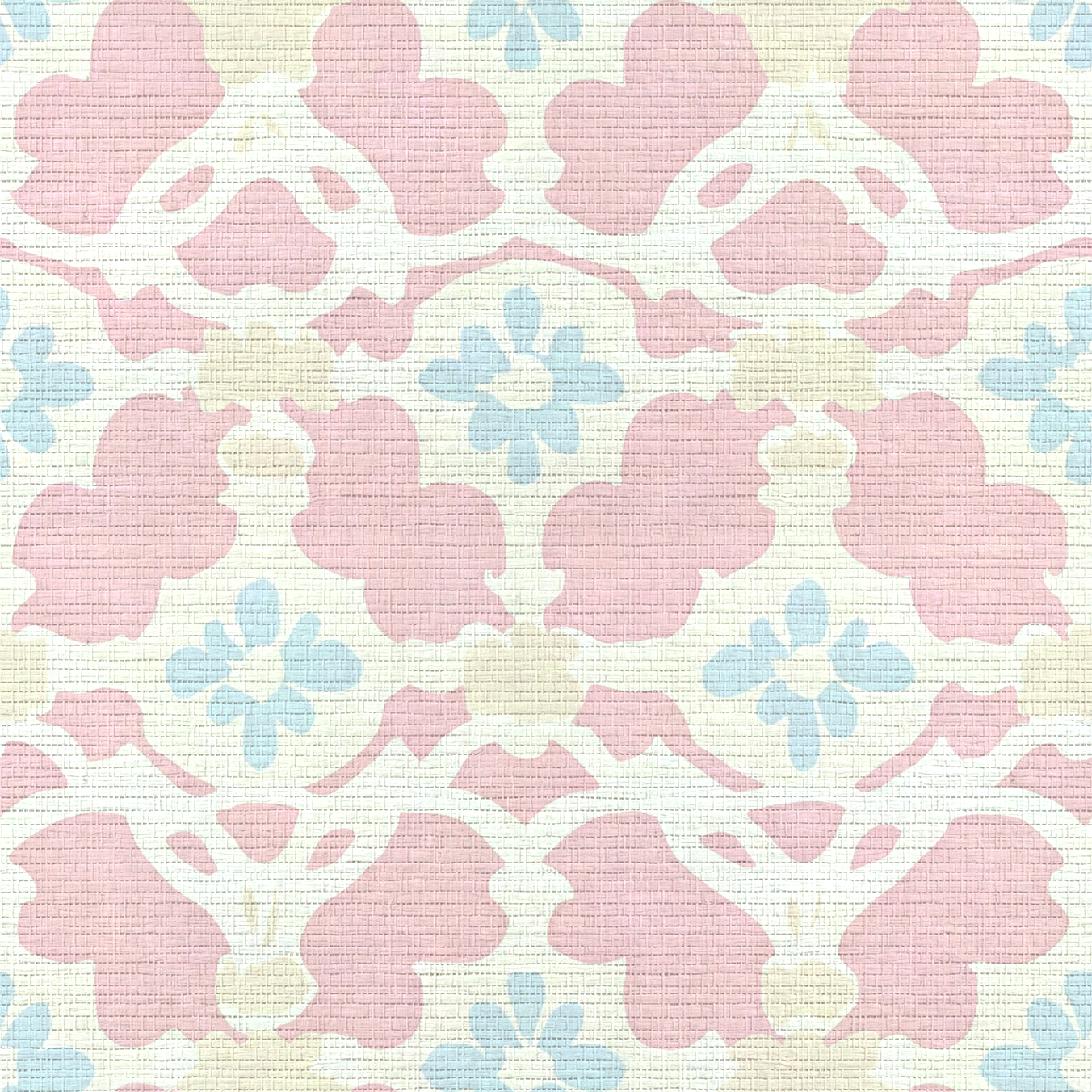 Mermaid Faux Grasscloth Wallpaper