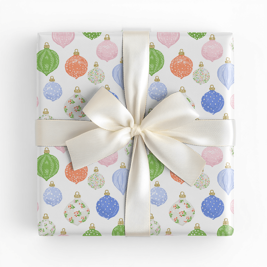 Merry & Bright - Wrapping Paper - Lemon Park