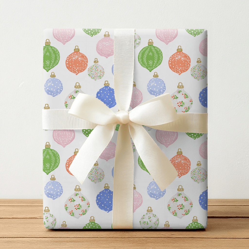 Merry & Bright - Wrapping Paper - Lemon Park