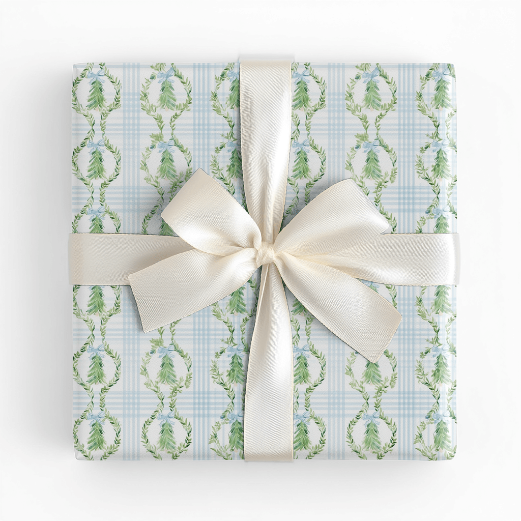 Merry Weave - Wrapping Paper - Lemon Park
