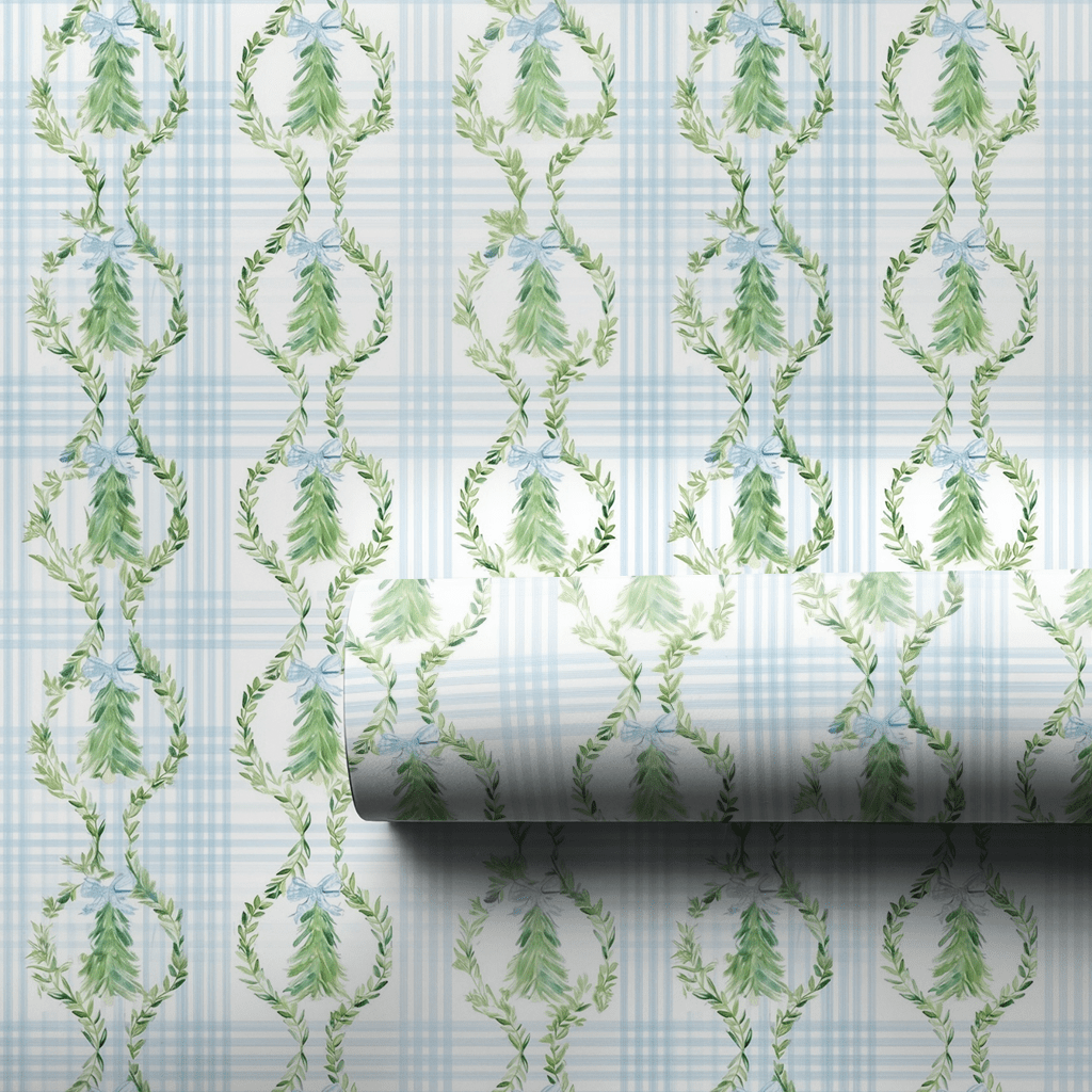 Merry Weave - Wrapping Paper - Lemon Park