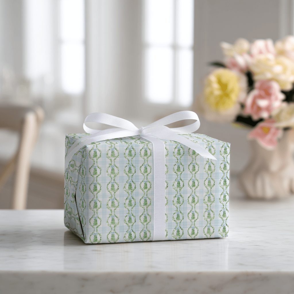 Merry Weave - Wrapping Paper - Lemon Park