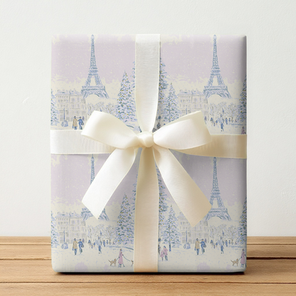 Merry in Paris - Wrapping Paper