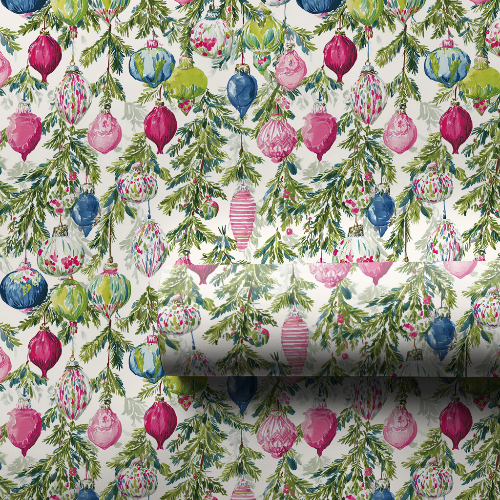 Messick - Wrapping Paper - Lemon Park