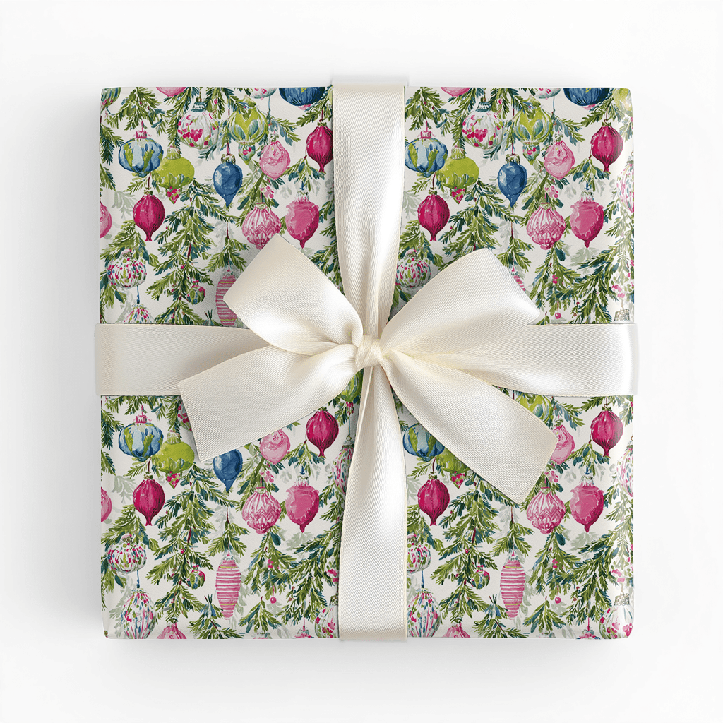 Messick - Wrapping Paper - Lemon Park