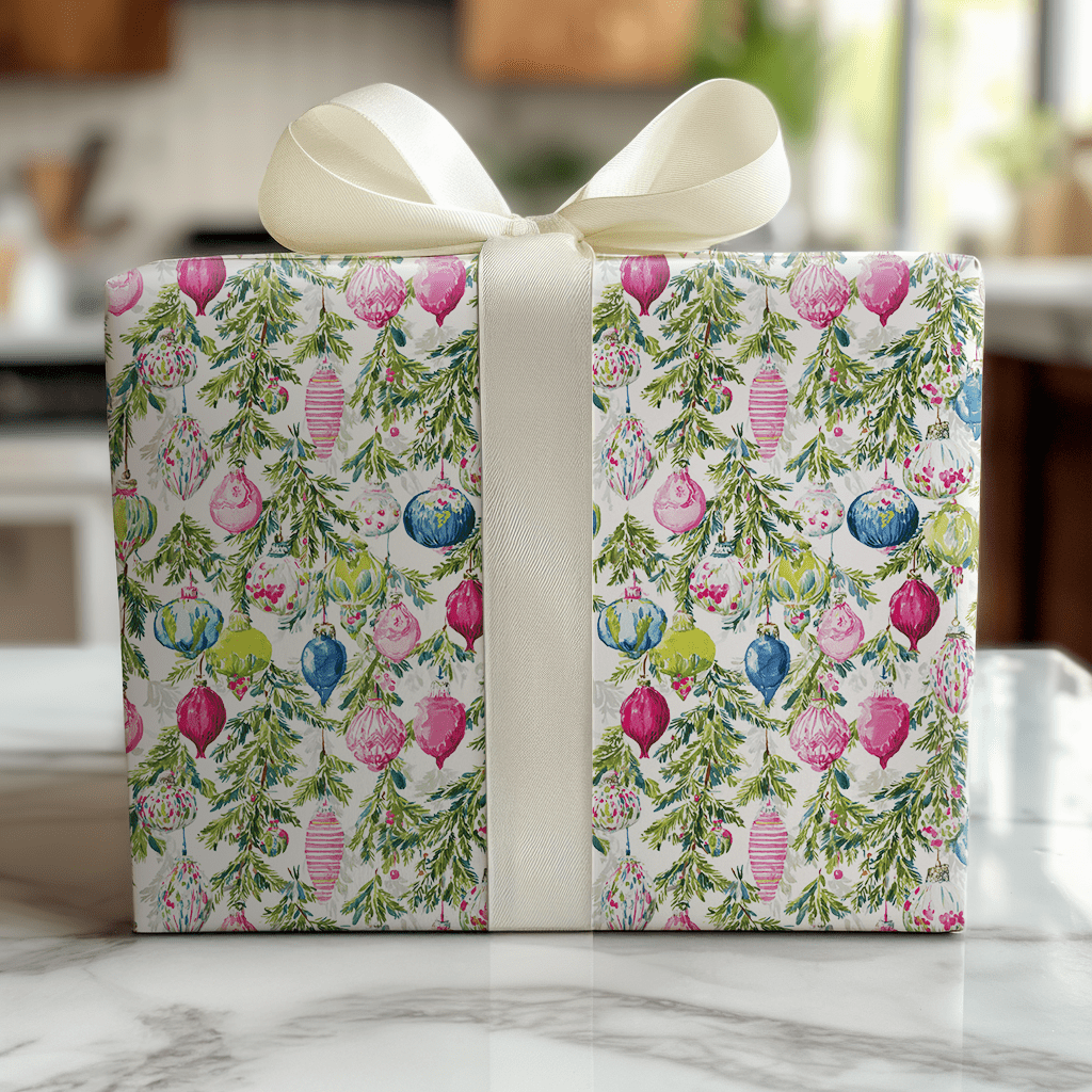 Messick - Wrapping Paper - Lemon Park