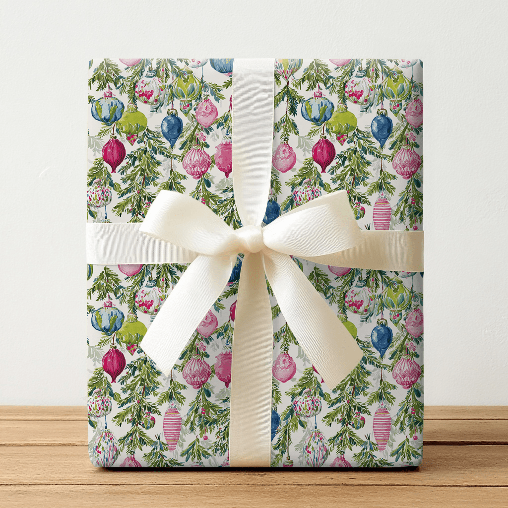 Messick - Wrapping Paper - Lemon Park