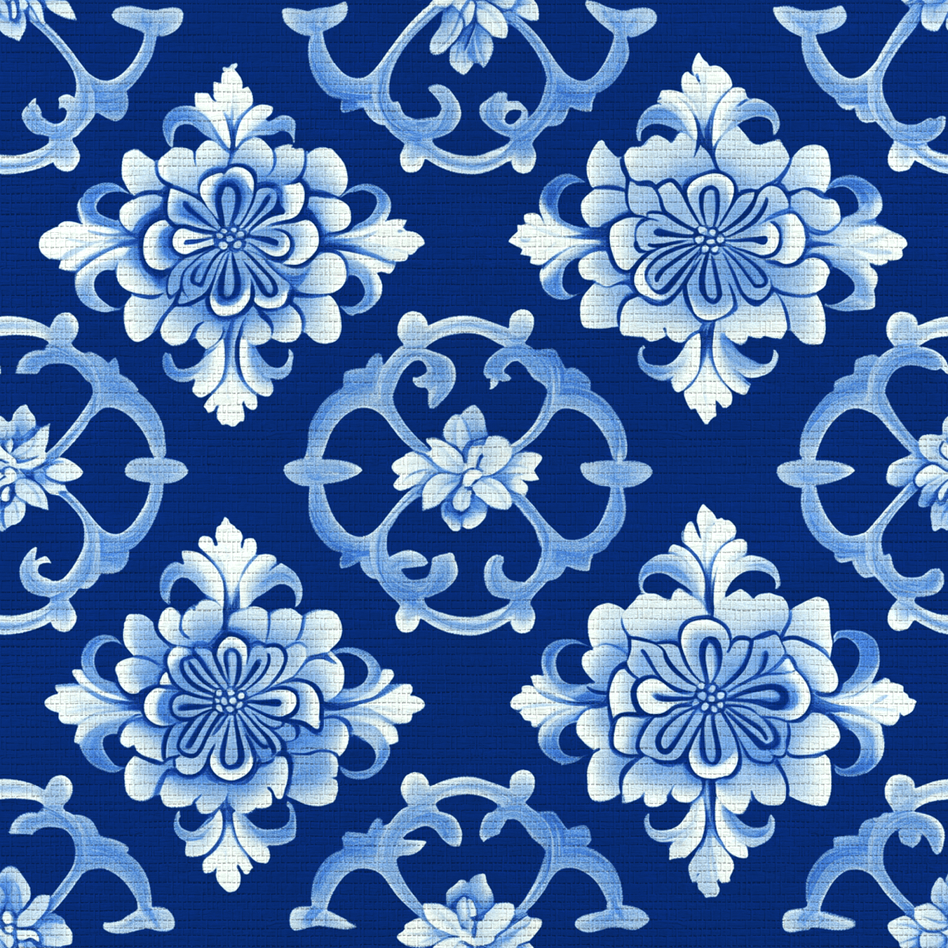 Midnight Manners Faux Grasscloth Wallpaper - Lemon Park
