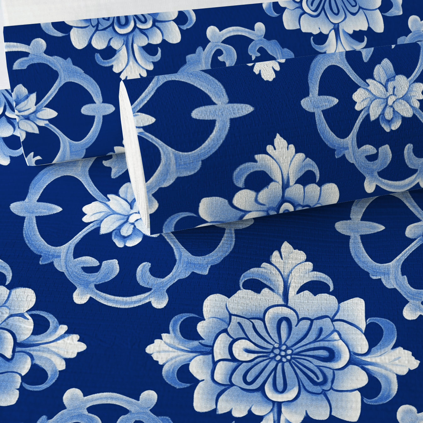 Midnight Manners Faux Grasscloth Wallpaper - Lemon Park