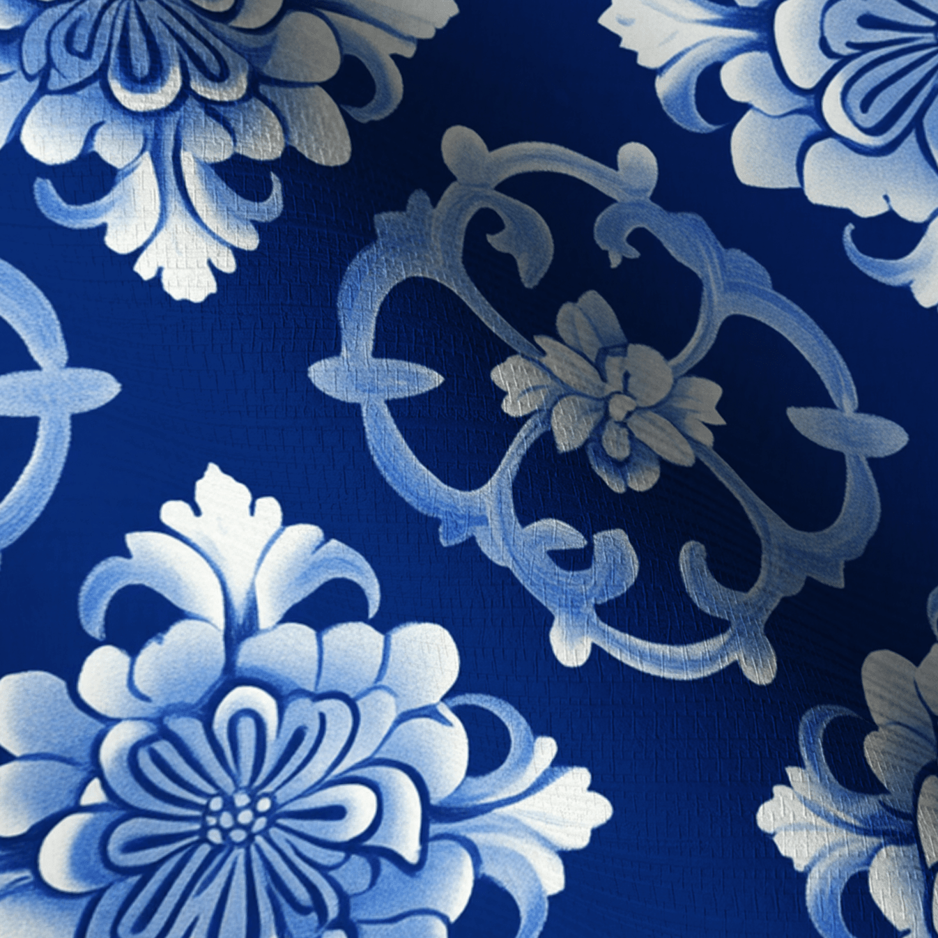 Midnight Manners Faux Grasscloth Wallpaper - Lemon Park