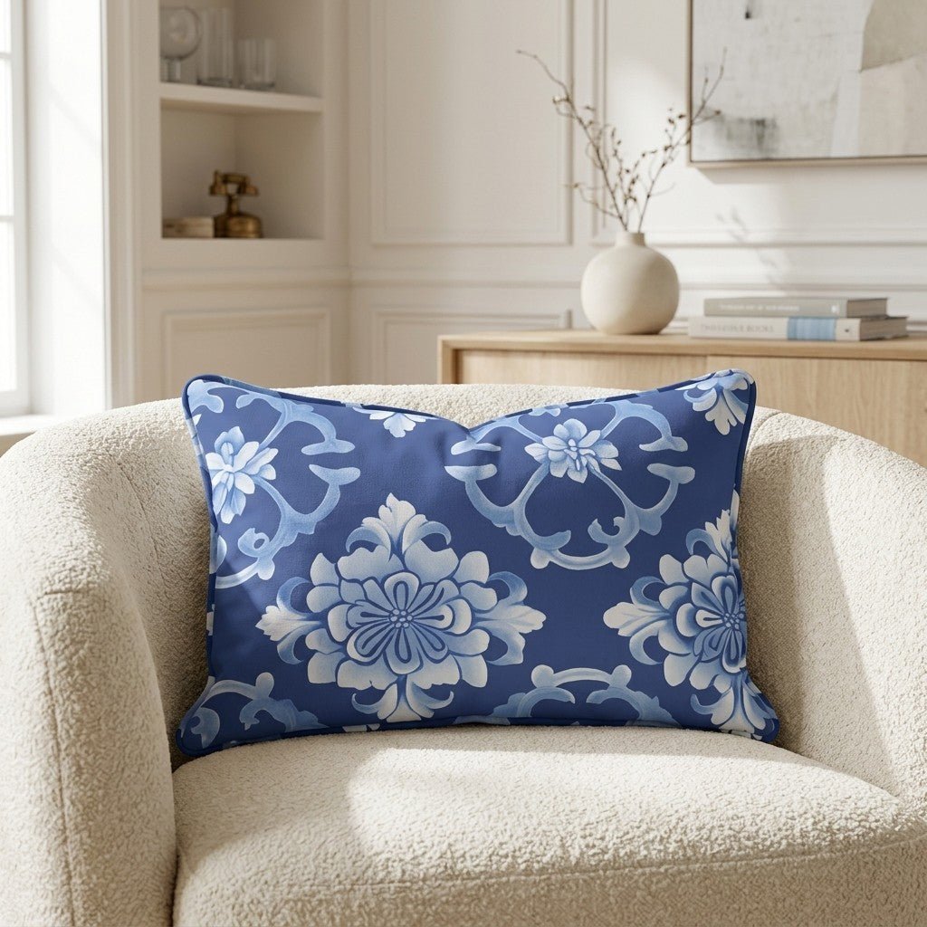 Midnight Manners Throw Pillow - Lemon Park