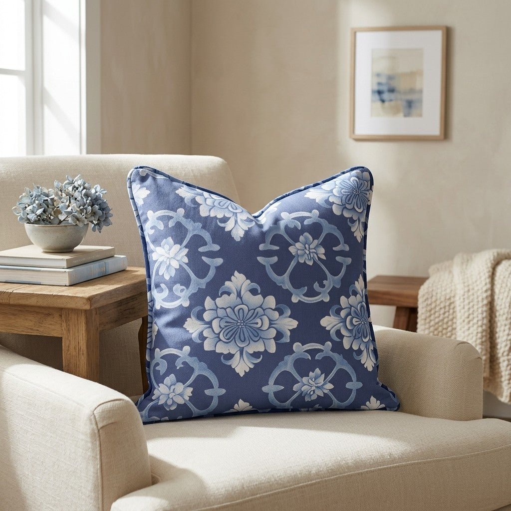 Midnight Manners Throw Pillow - Lemon Park