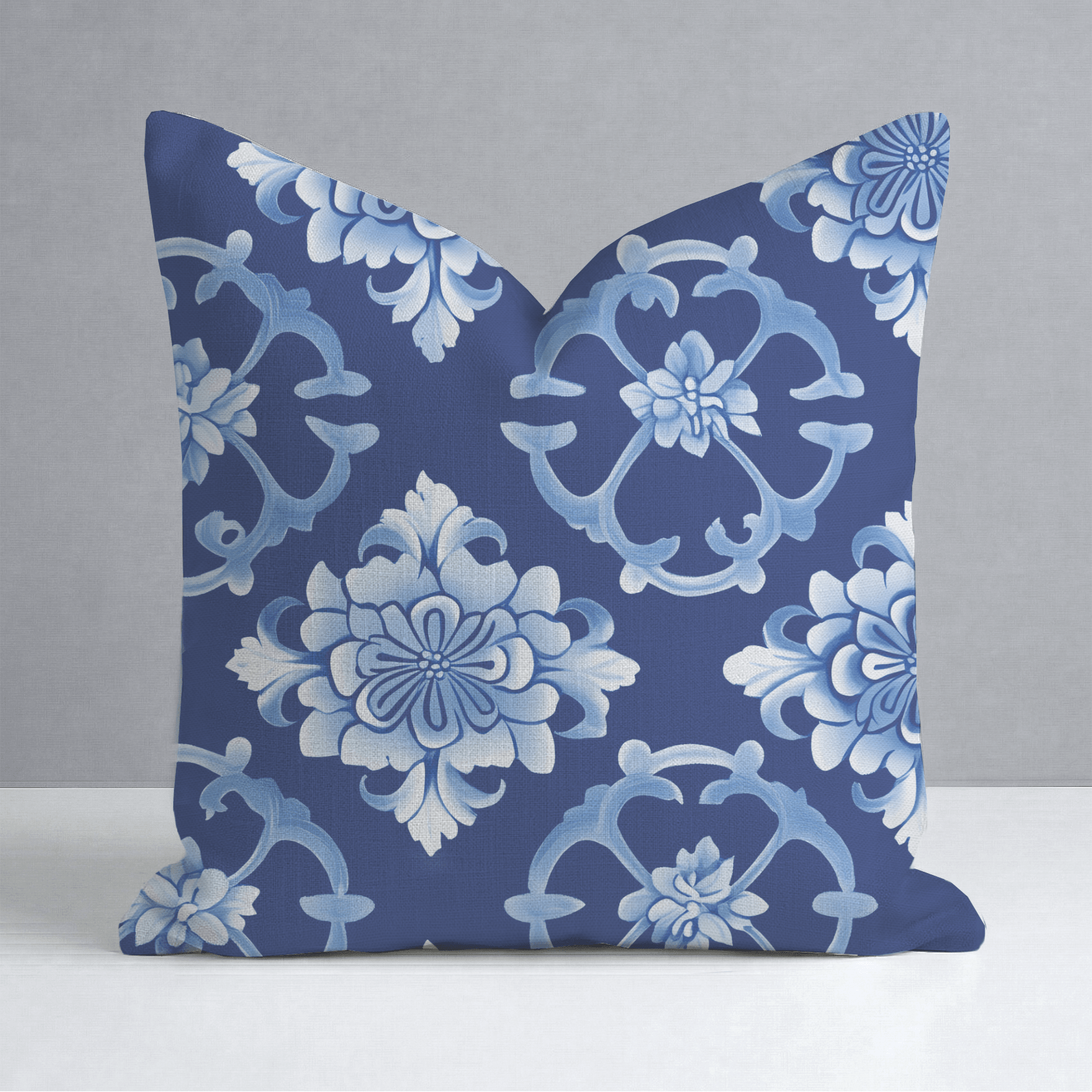 Midnight Manners Throw Pillow - Lemon Park