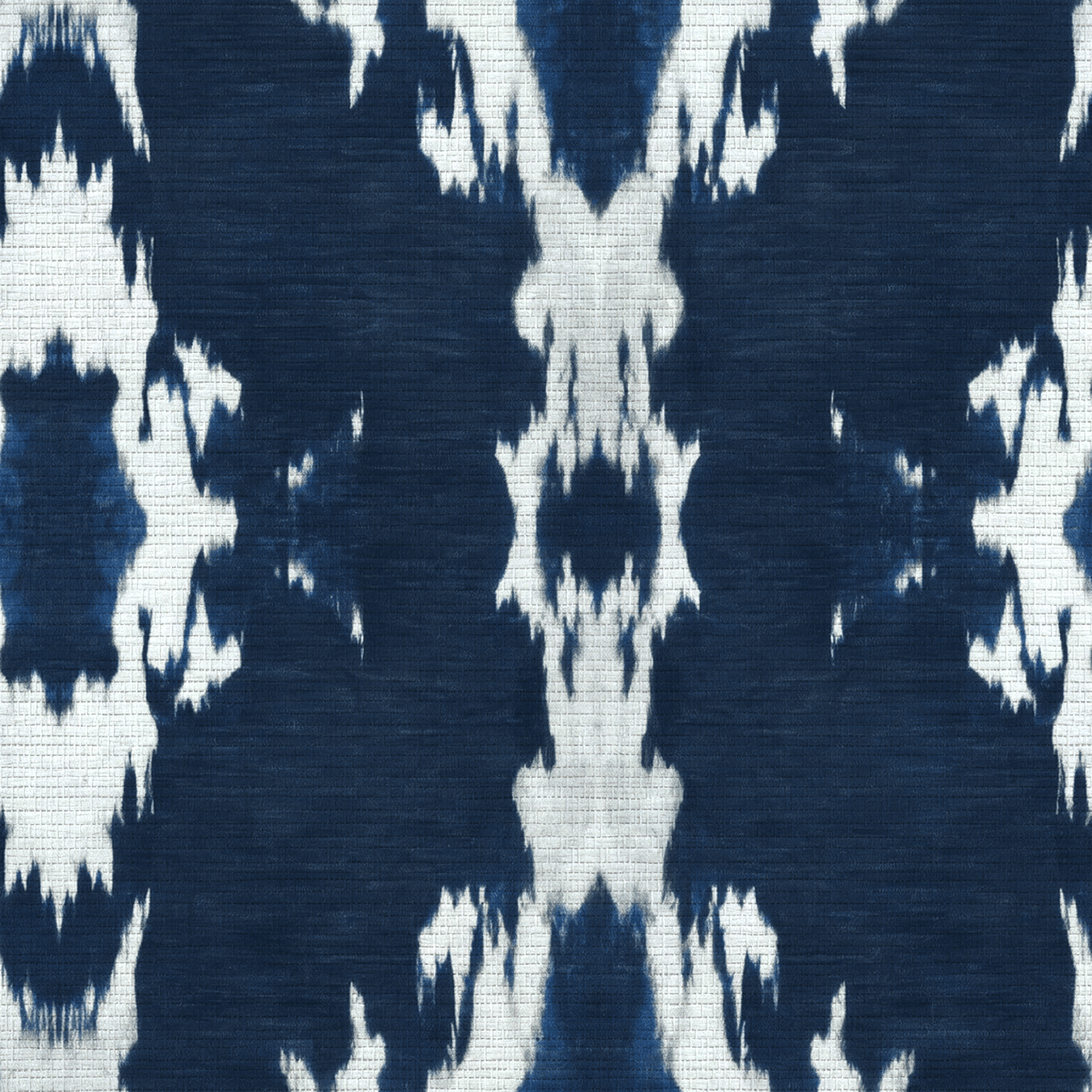 Midnight Mirage Faux Grasscloth Wallpaper - Lemon Park