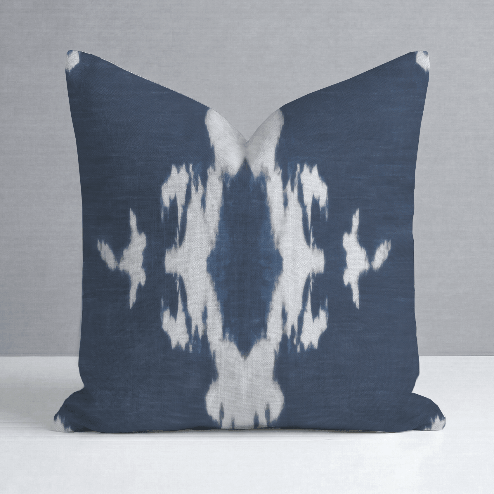 Midnight Mirage Throw Pillow - Lemon Park