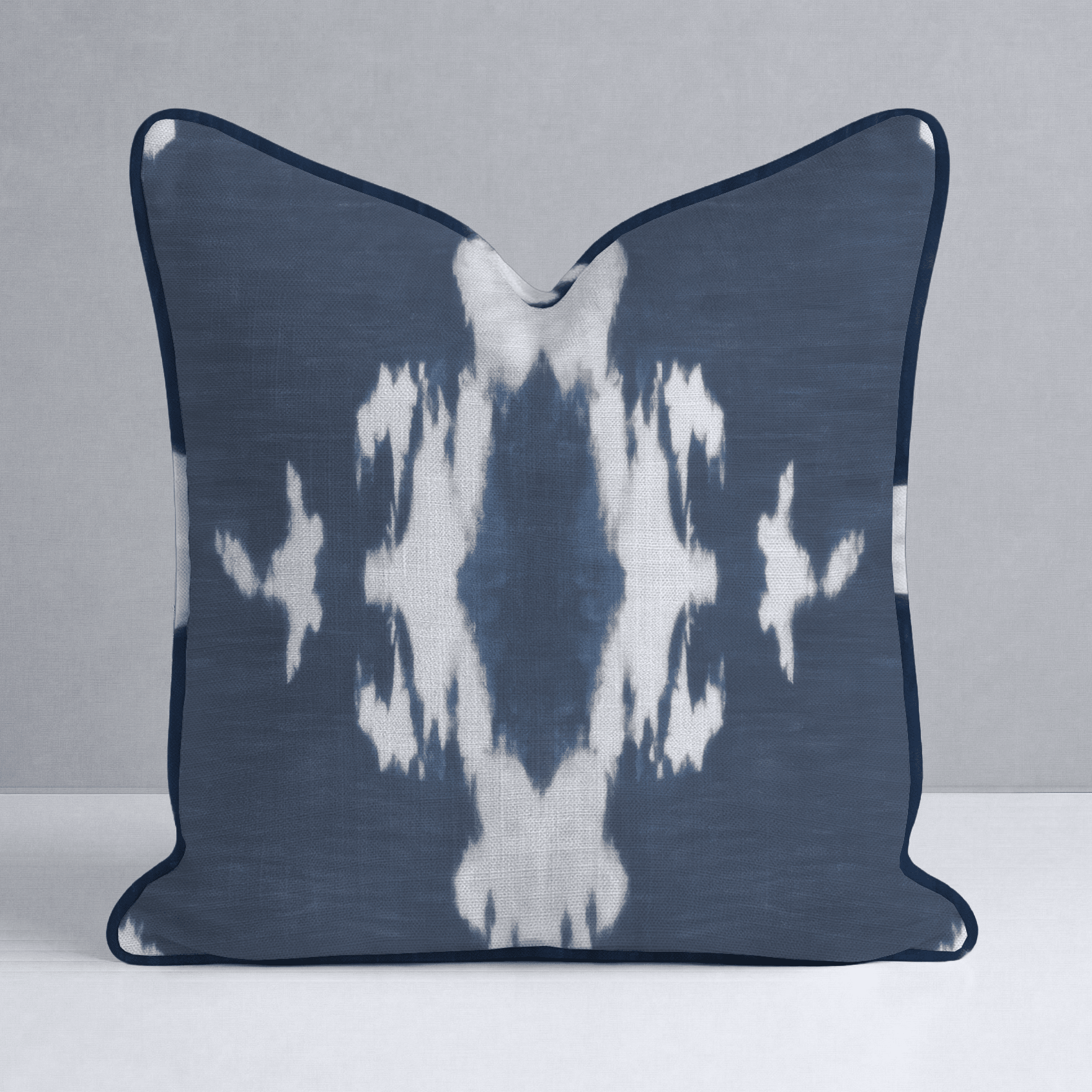 Midnight Mirage Throw Pillow - Lemon Park