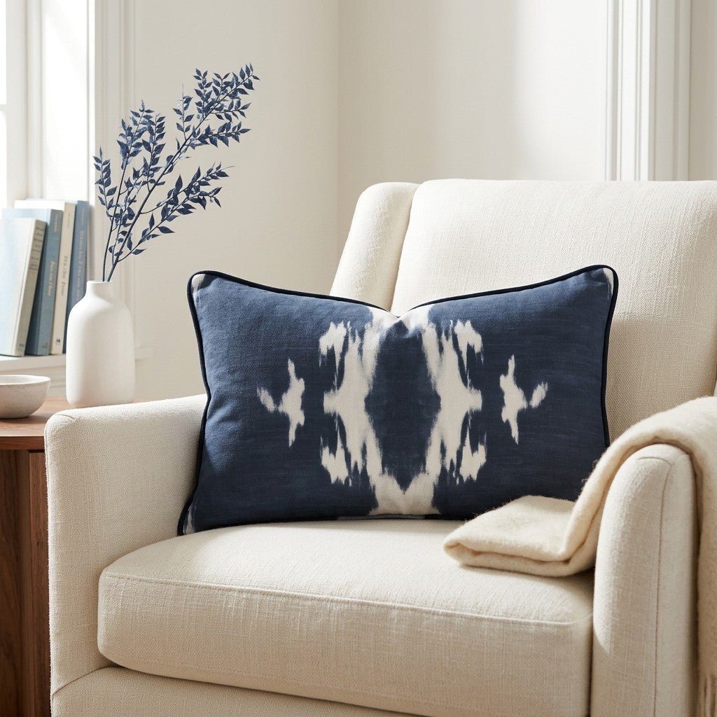 Midnight Mirage Throw Pillow - Lemon Park