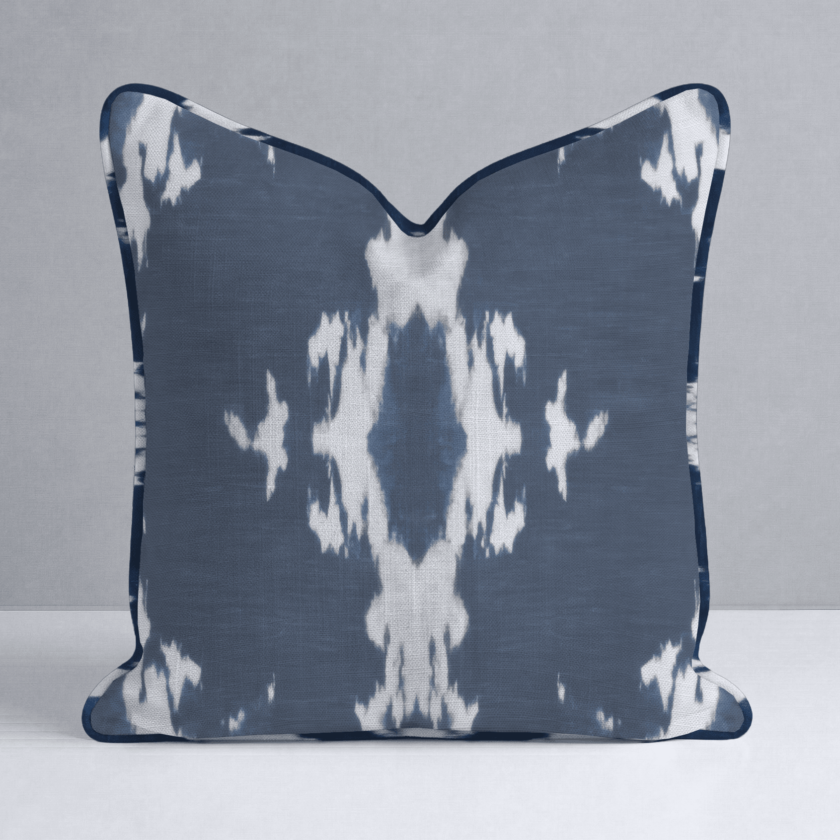 Midnight Mirage Throw Pillow - Lemon Park