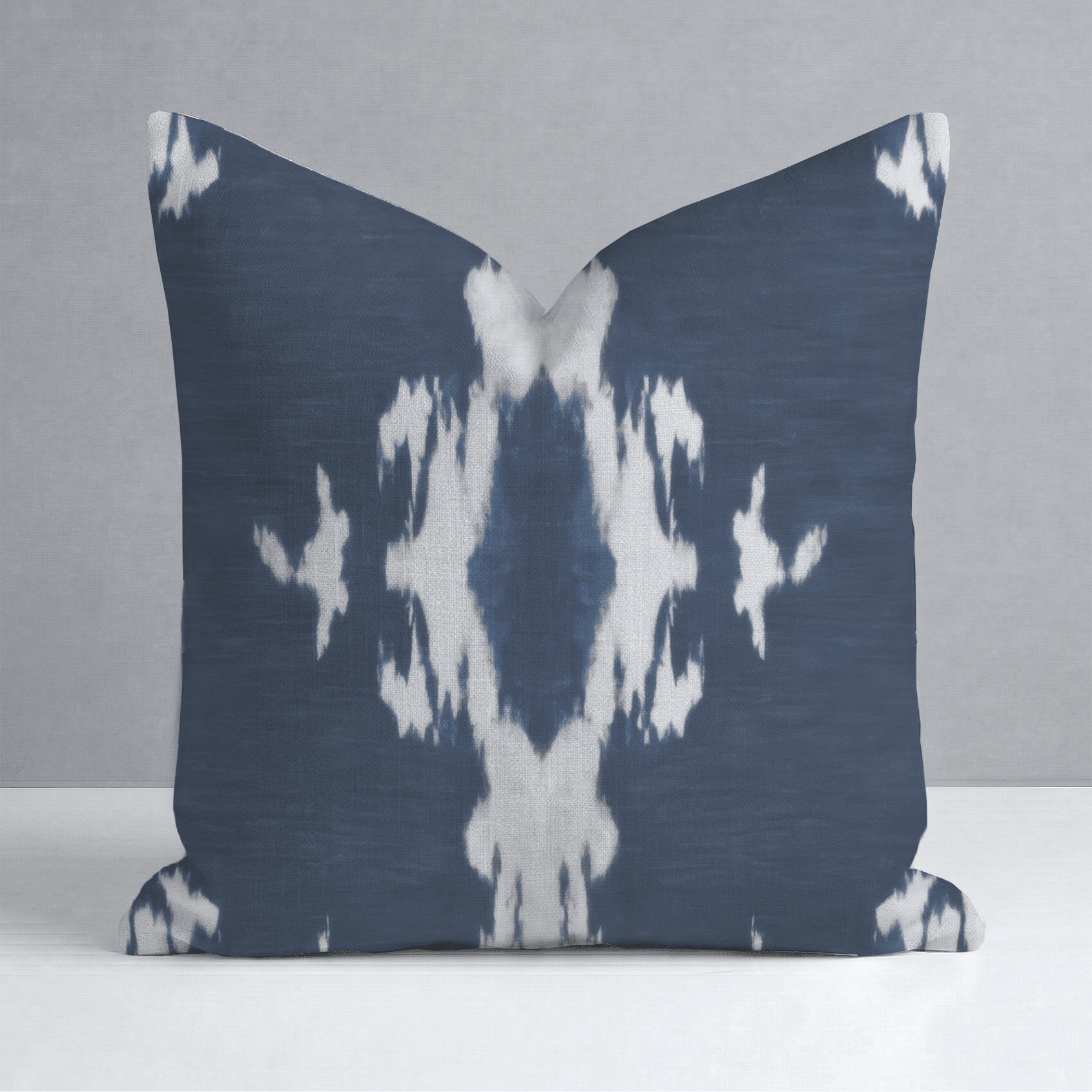 Midnight Mirage Throw Pillow - Lemon Park