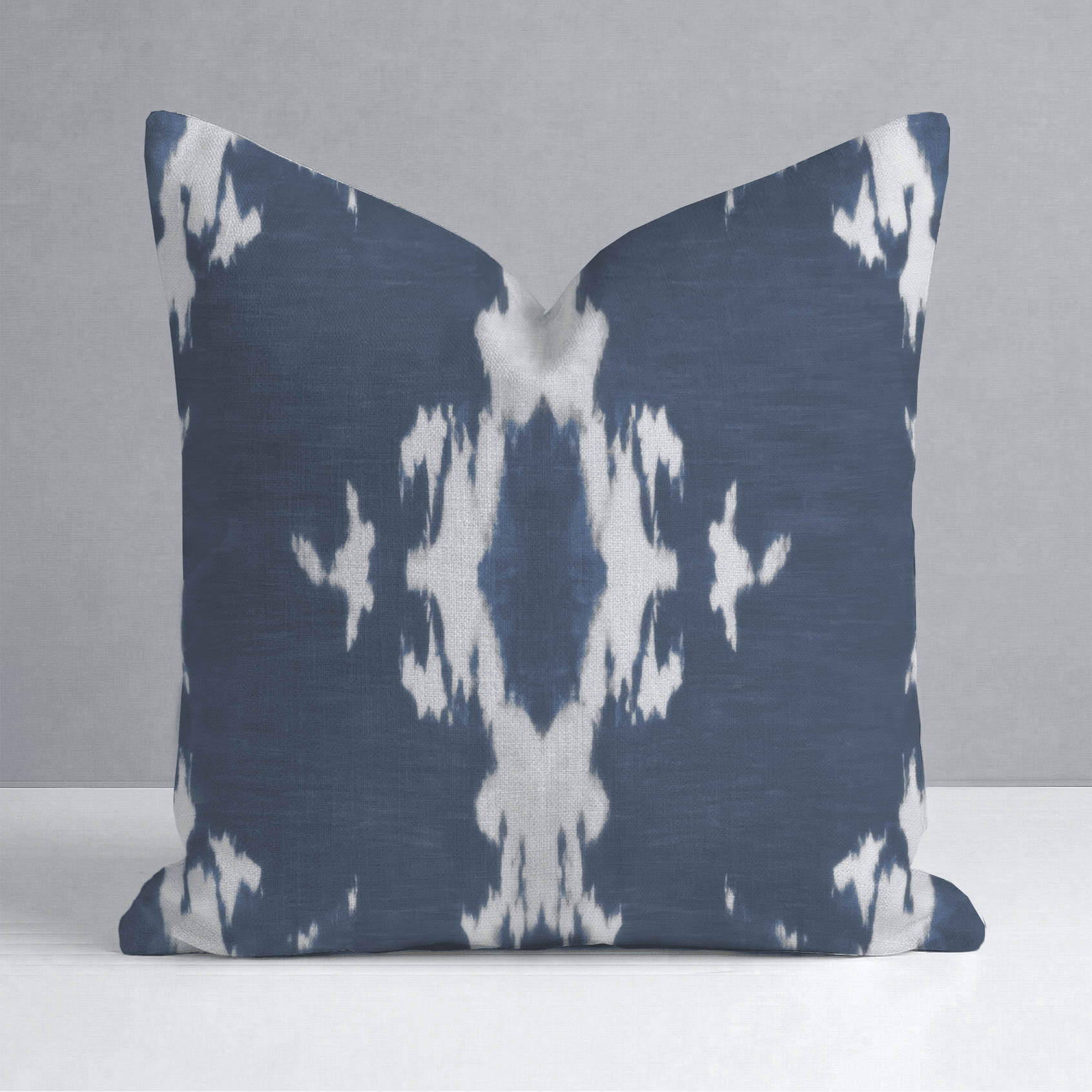 Midnight Mirage Throw Pillow - Lemon Park