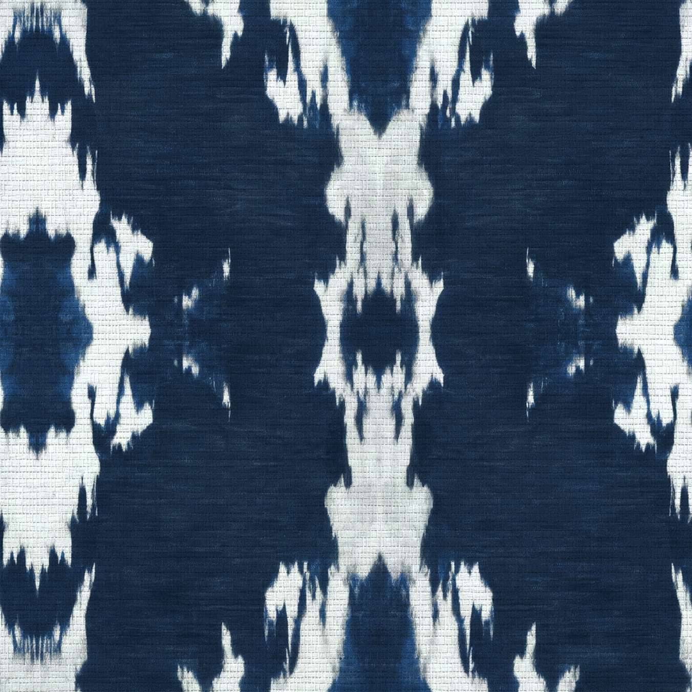 Midnight Mirage Faux Grasscloth Wallpaper