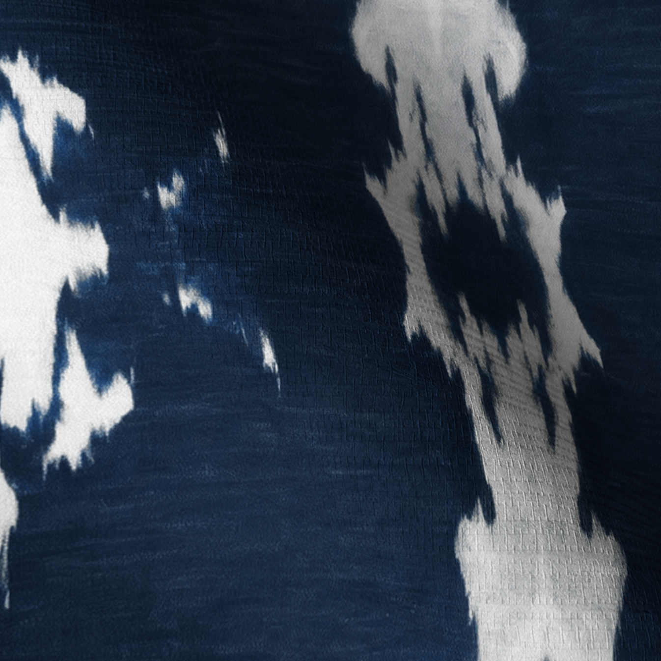 Midnight Mirage Faux Grasscloth Wallpaper