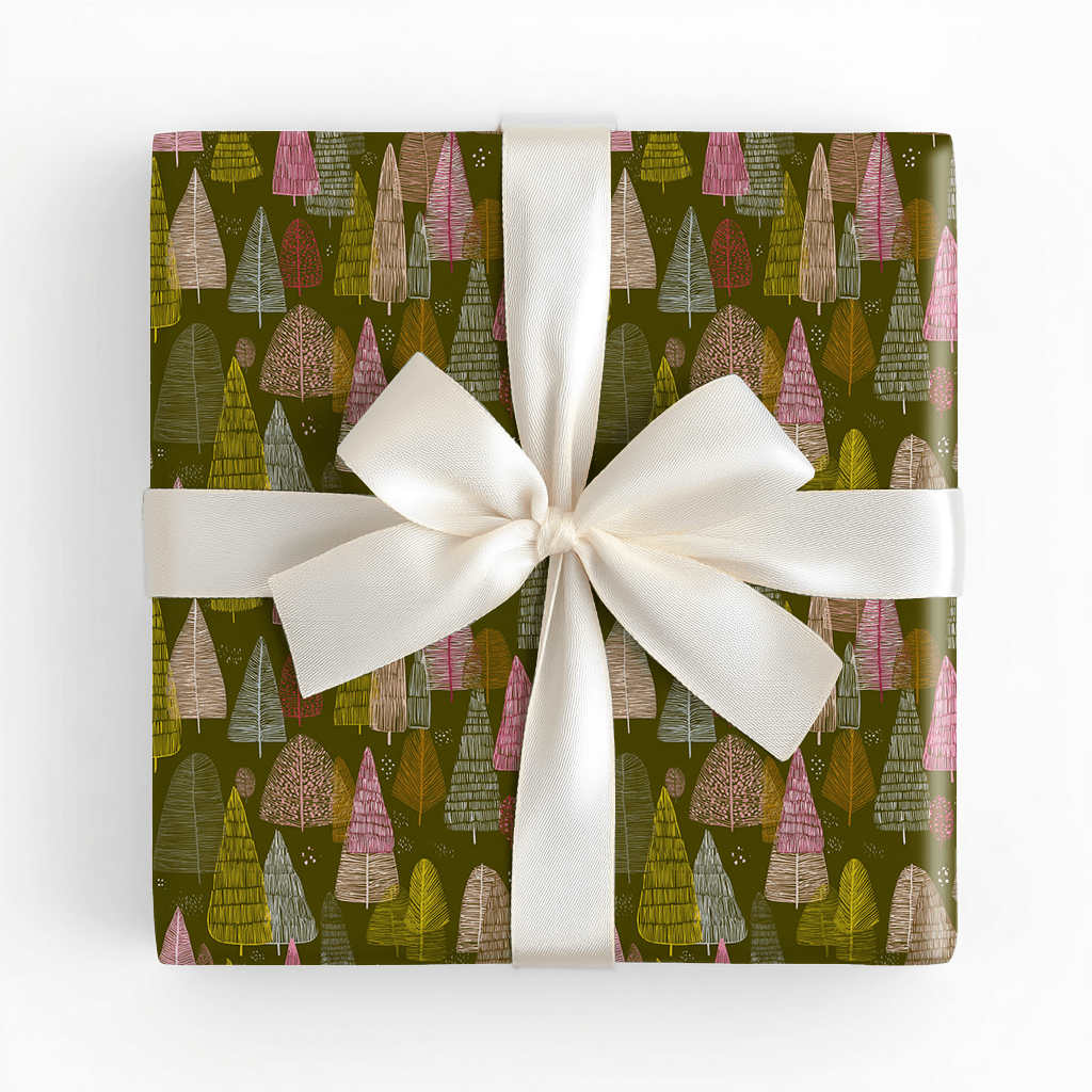 Midnight Noelle - Wrapping Paper - Lemon Park
