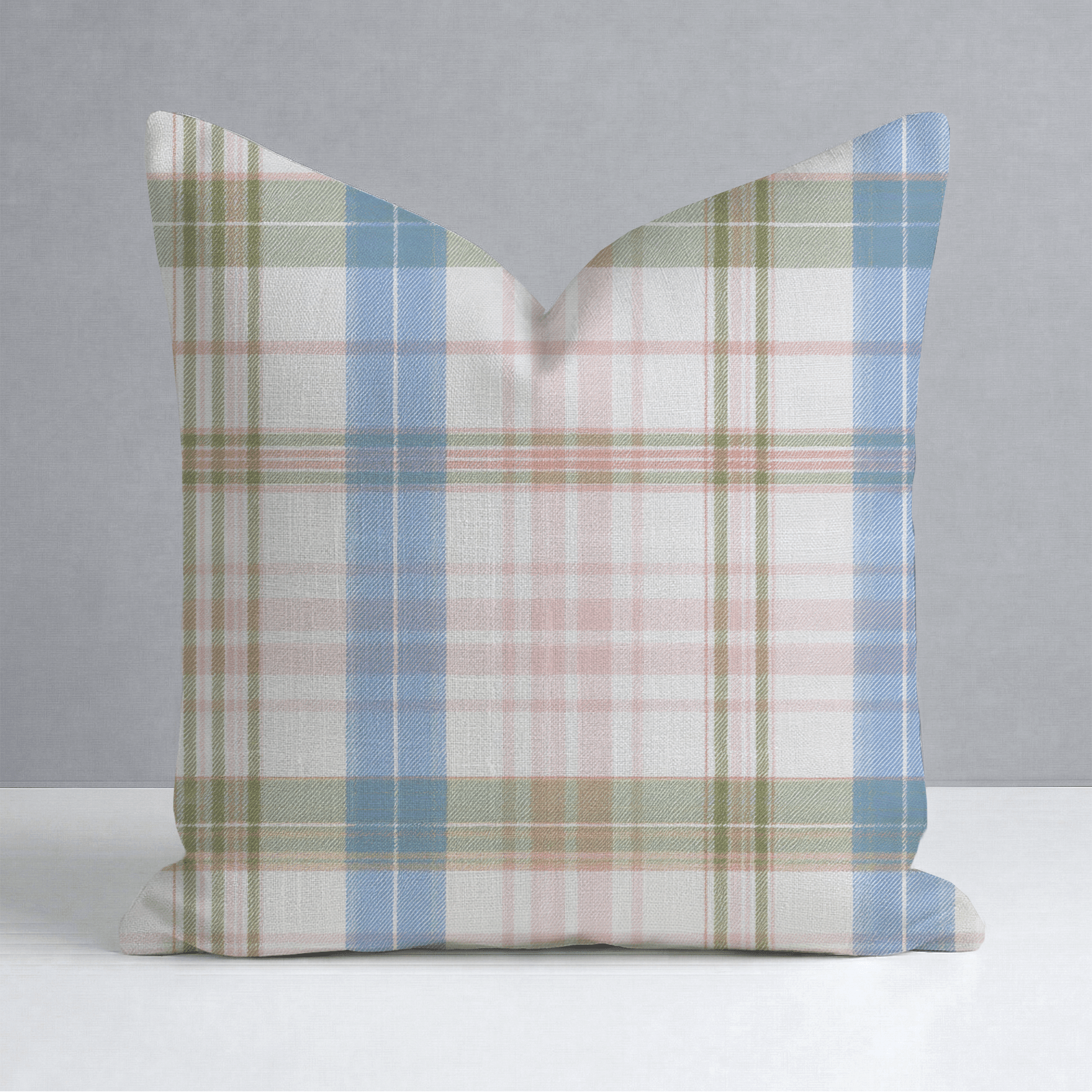 Midsummer Sundae Throw Pillow - Lemon Park