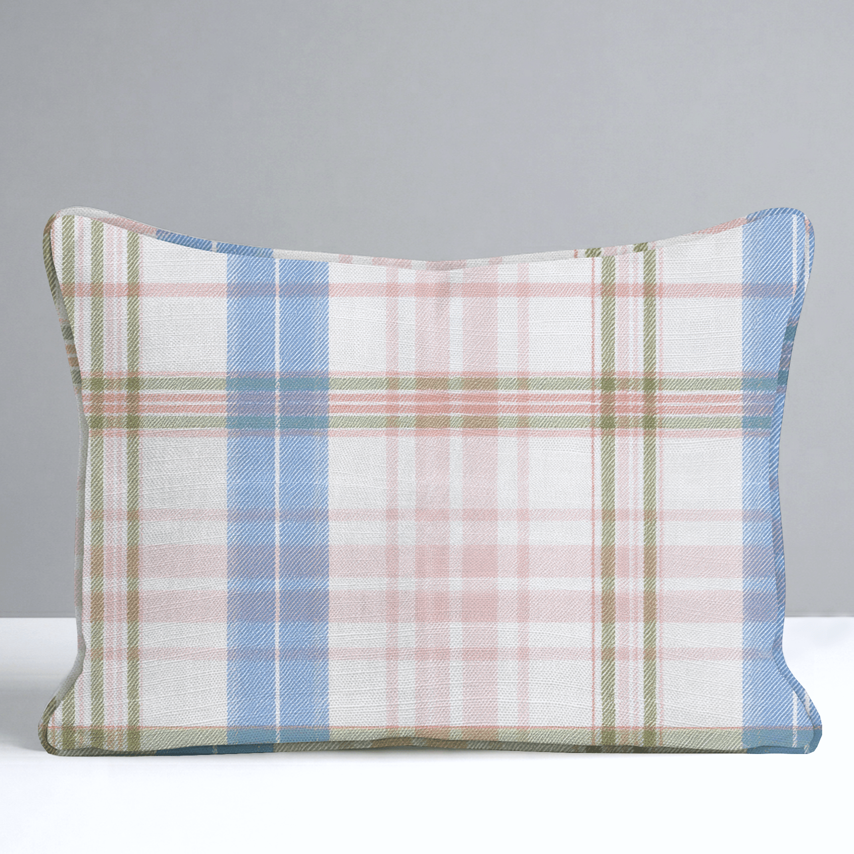 Midsummer Sundae Throw Pillow - Lemon Park