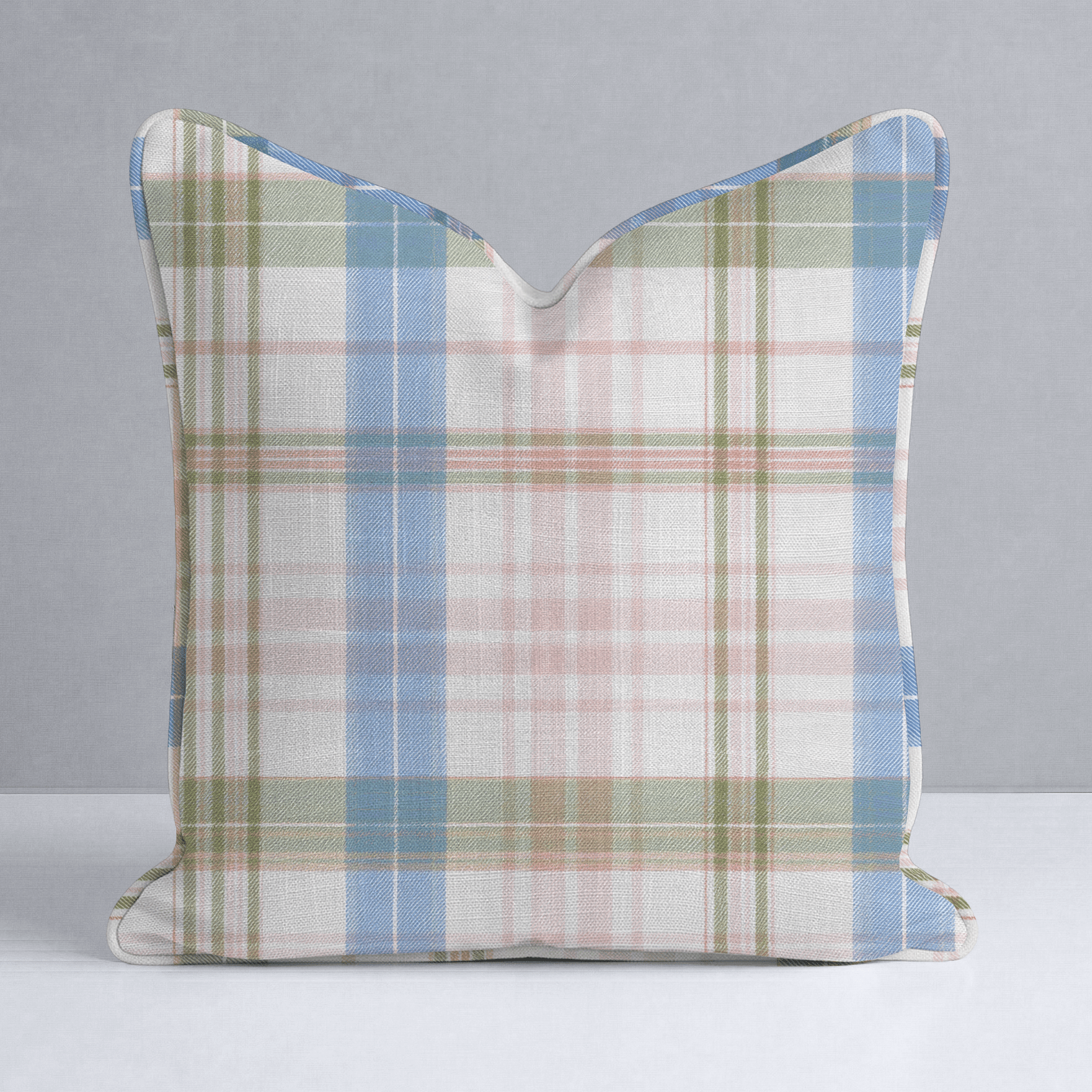 Midsummer Sundae Throw Pillow - Lemon Park