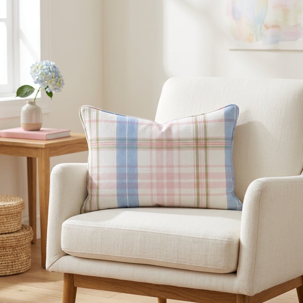 Midsummer Sundae Throw Pillow - Lemon Park