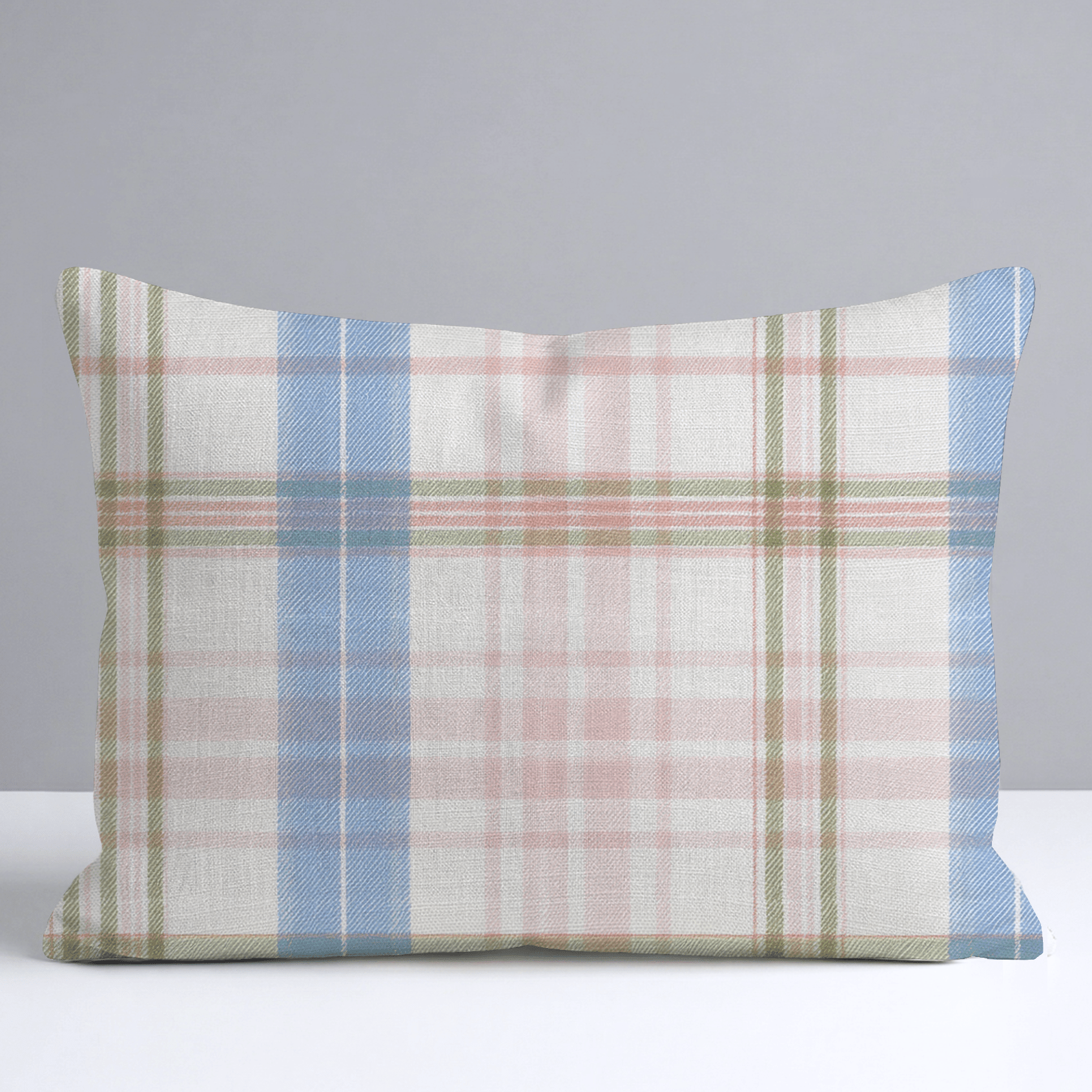 Midsummer Sundae Throw Pillow - Lemon Park