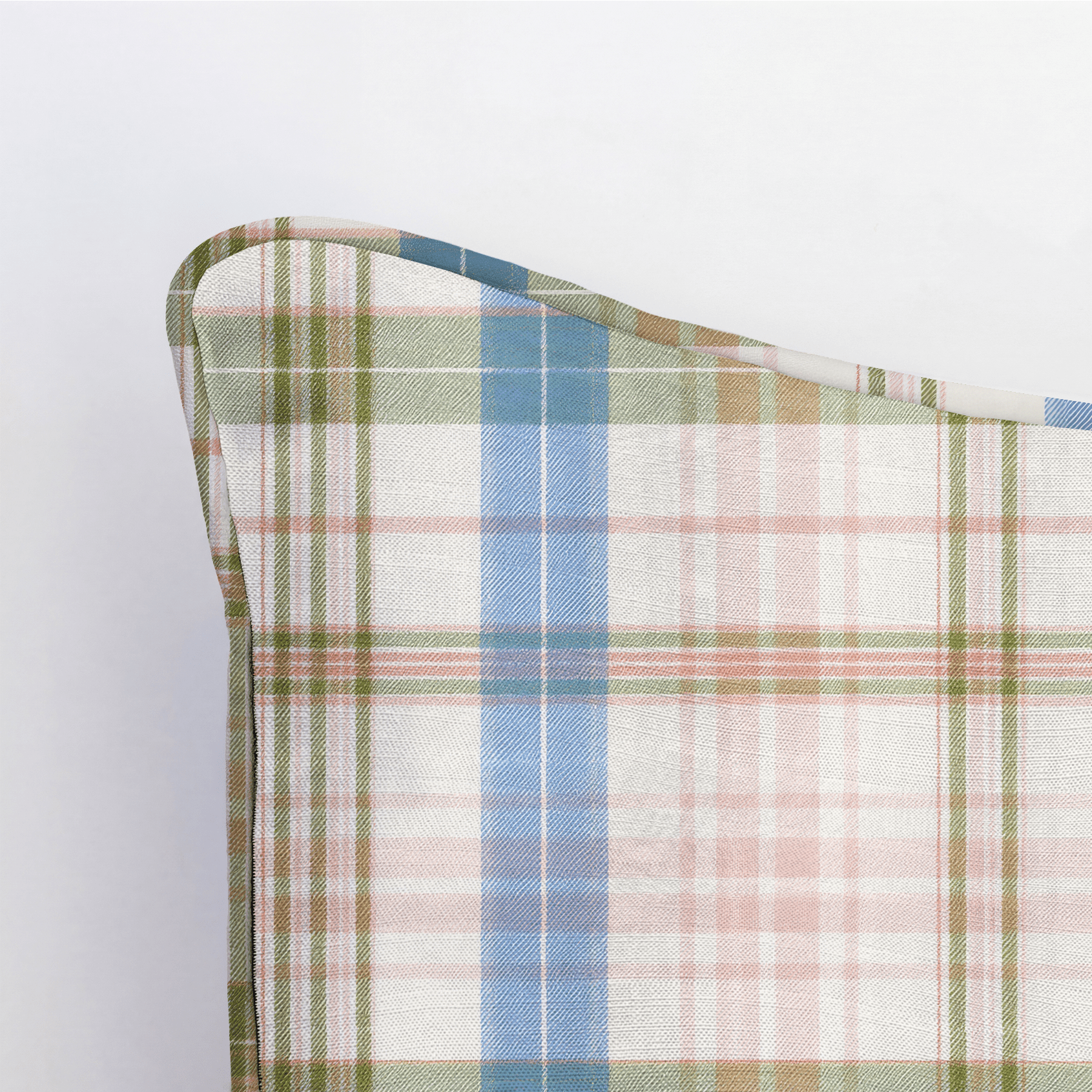 Midsummer Sundae Throw Pillow - Lemon Park