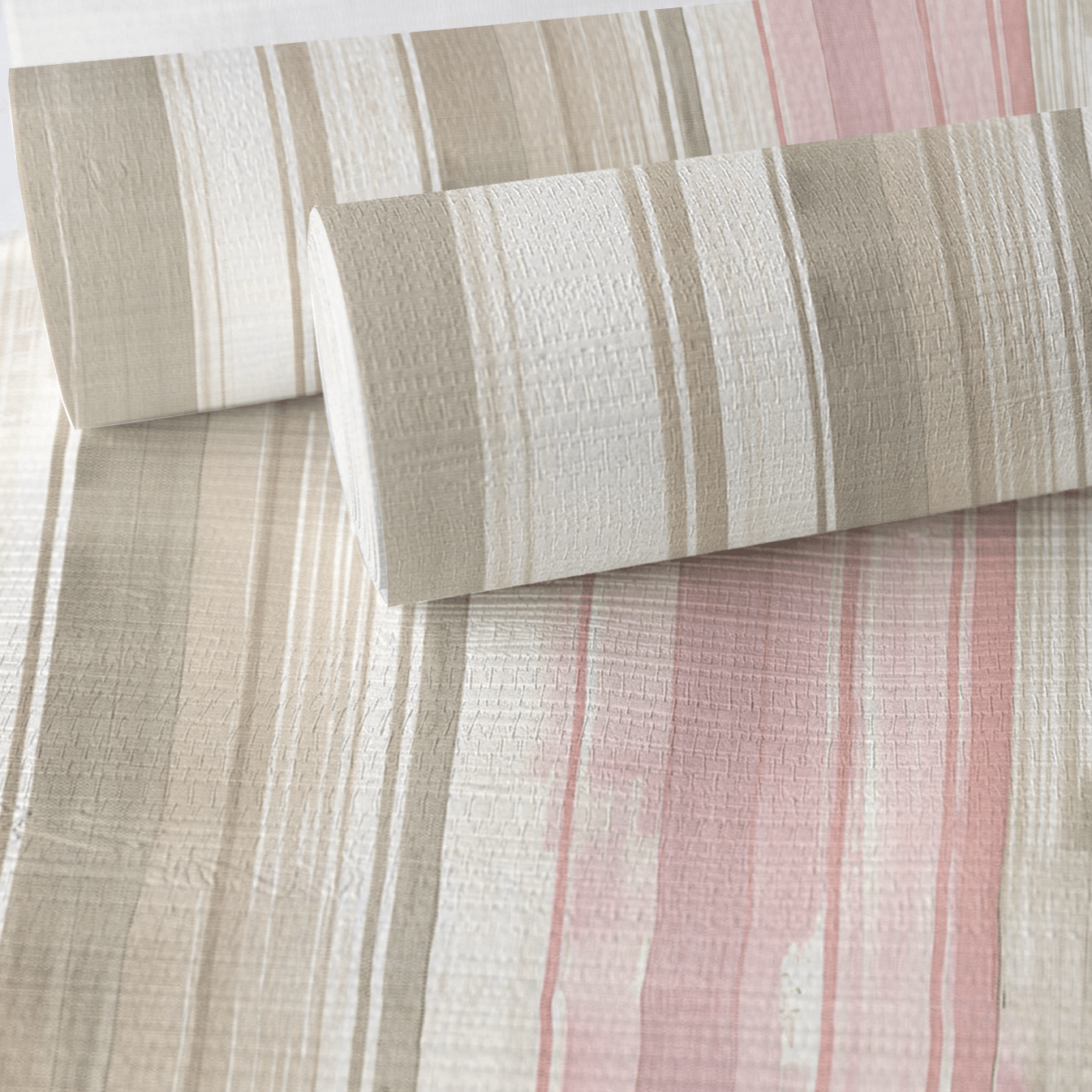Mila's Muse Faux Grasscloth Wallpaper - Lemon Park