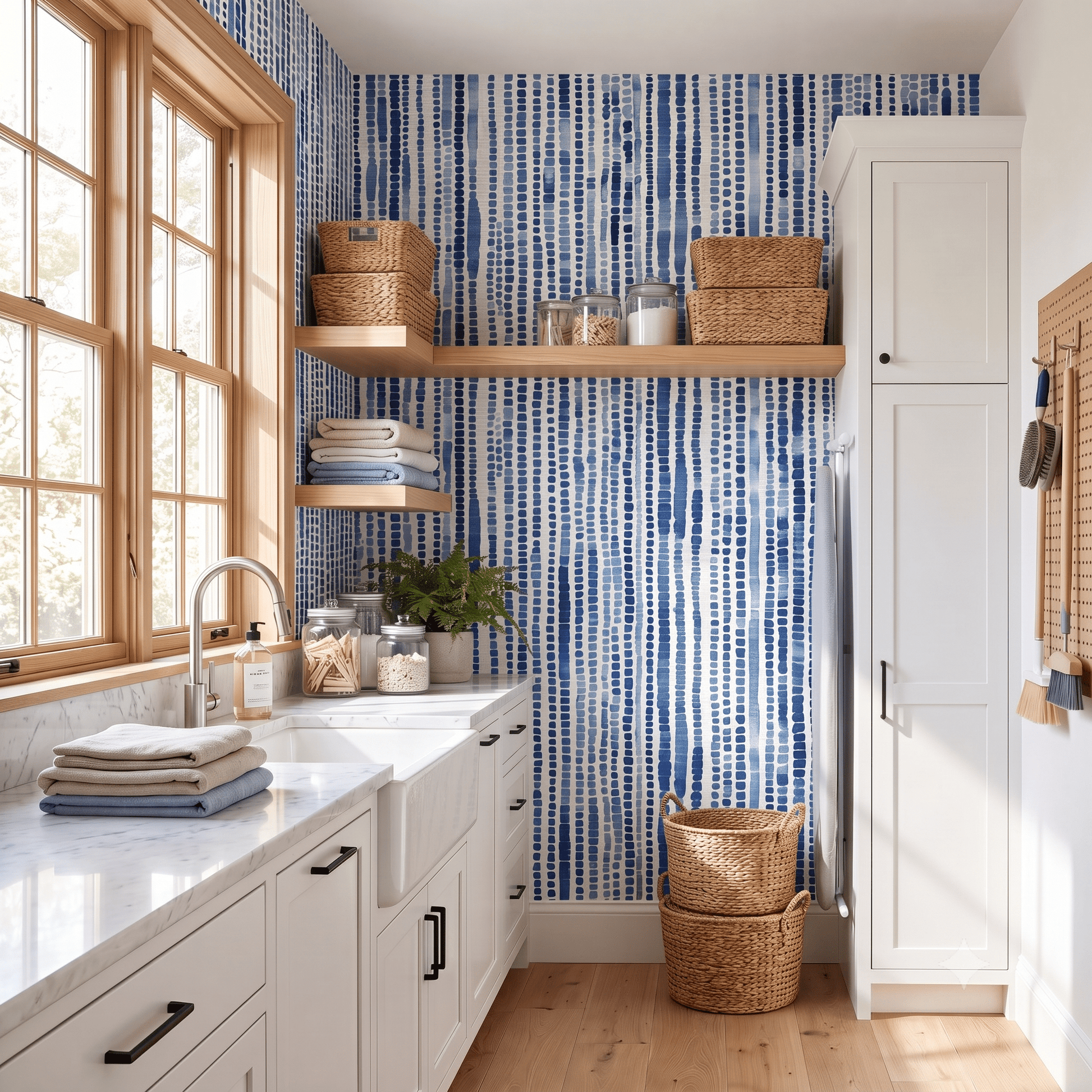 Miley Faux Grasscloth Wallpaper - Lemon Park