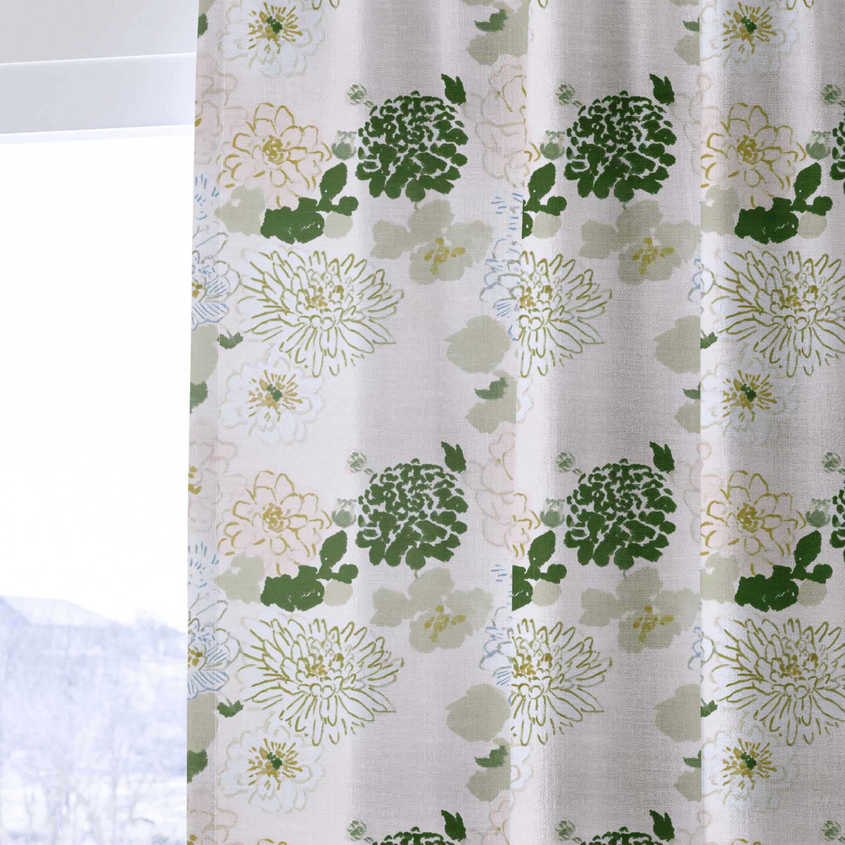 Millicent - Drapery - Lemon Park