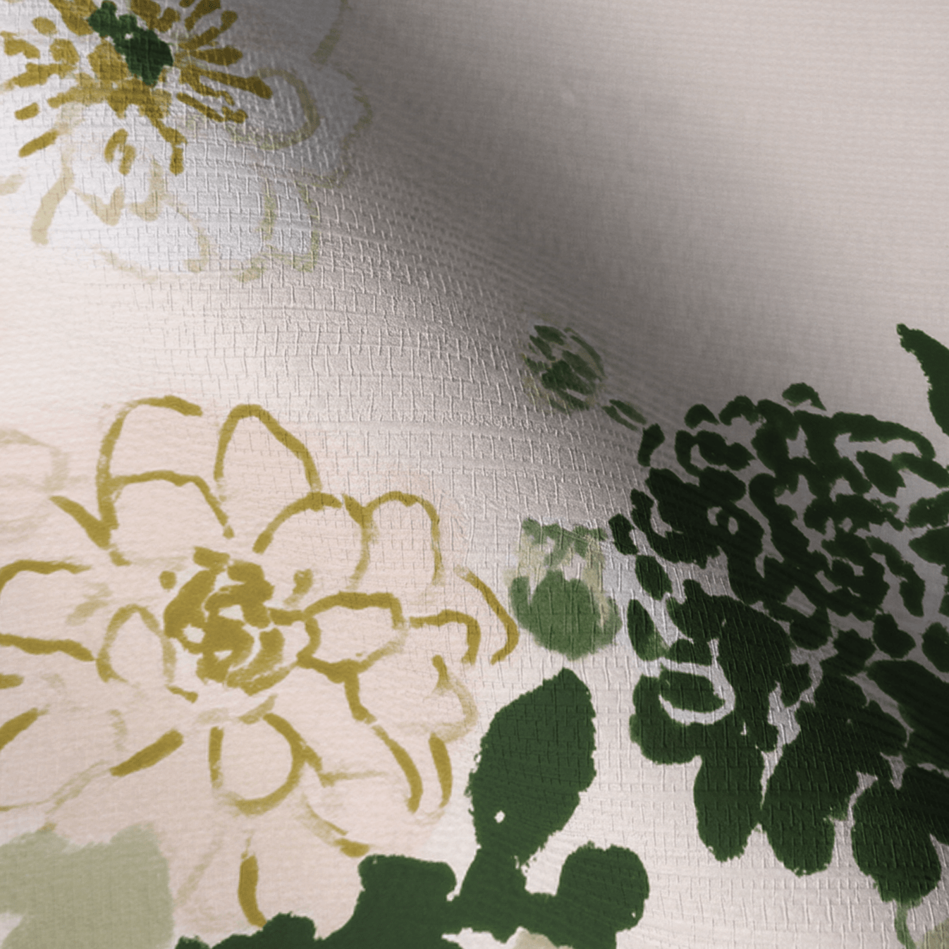 Millicent Faux Grasscloth Wallpaper - Lemon Park