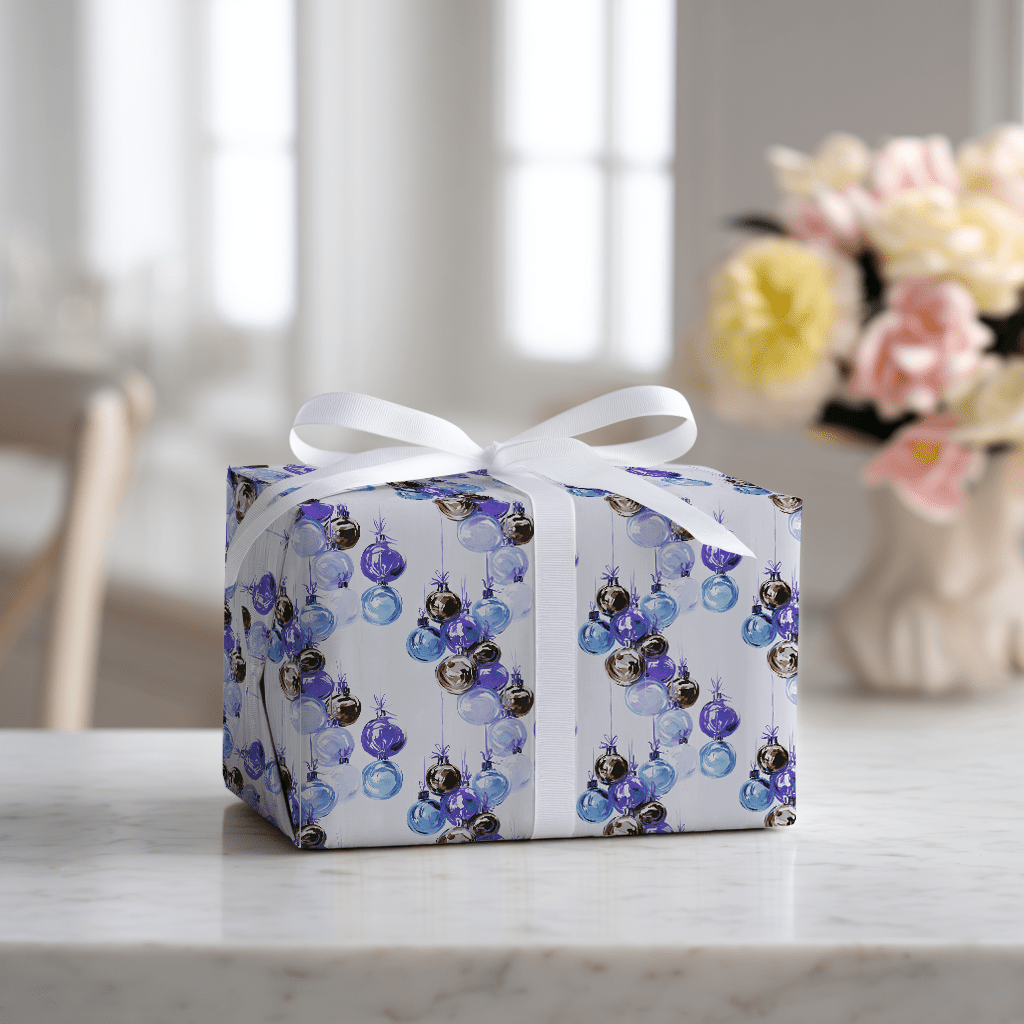 Millie - Wrapping Paper - Lemon Park