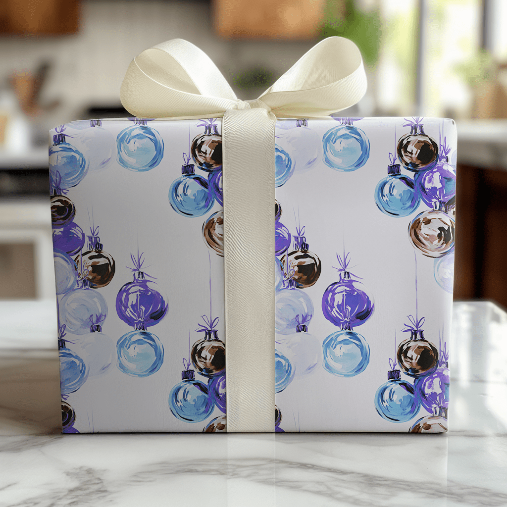 Millie - Wrapping Paper - Lemon Park