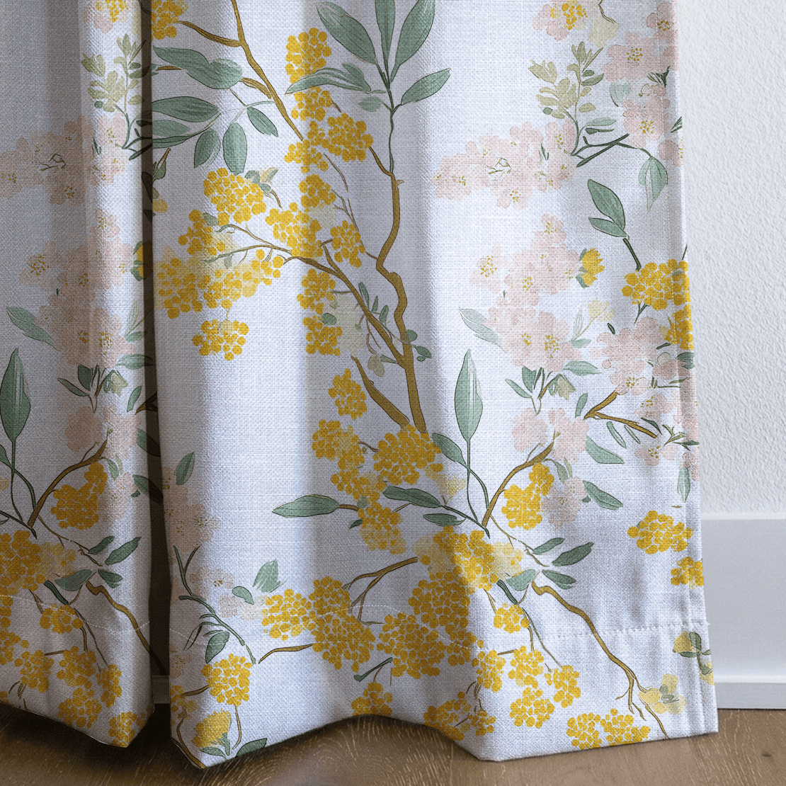 Mimosa Melody - Drapery - Lemon Park