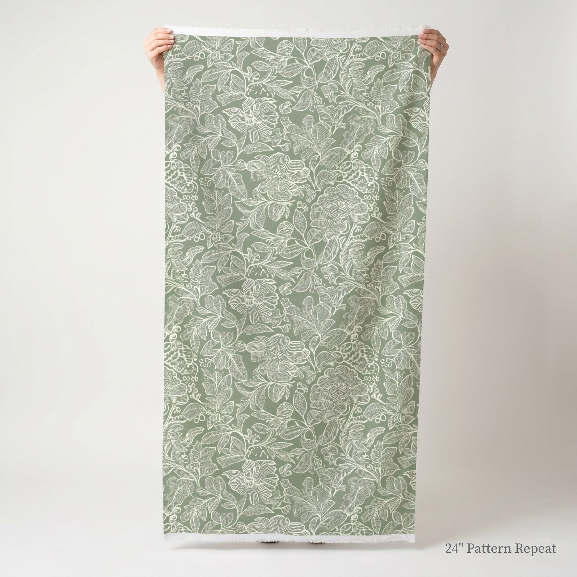Mint Julep - Fabric - Lemon Park