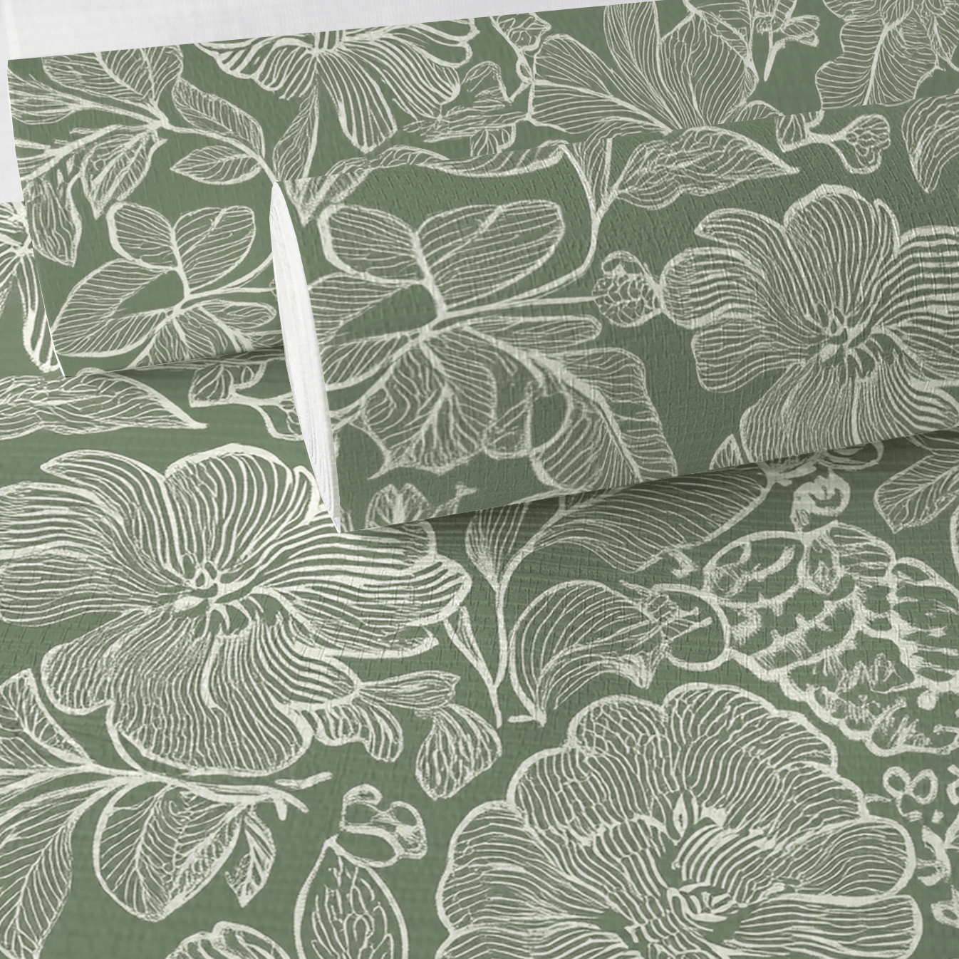 Mint Julep Faux Grasscloth Wallpaper - Lemon Park
