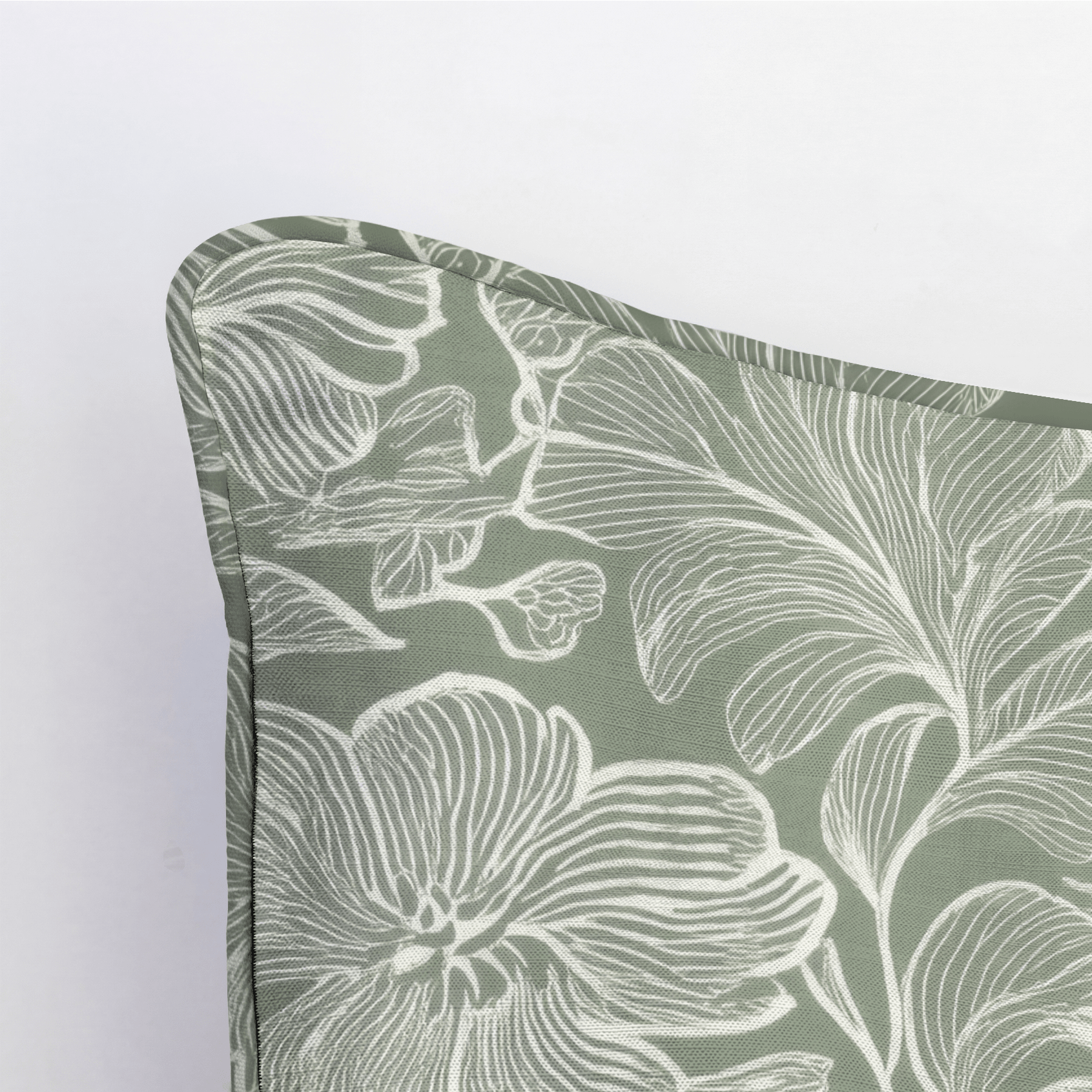 Mint Julep Throw Pillow - Lemon Park