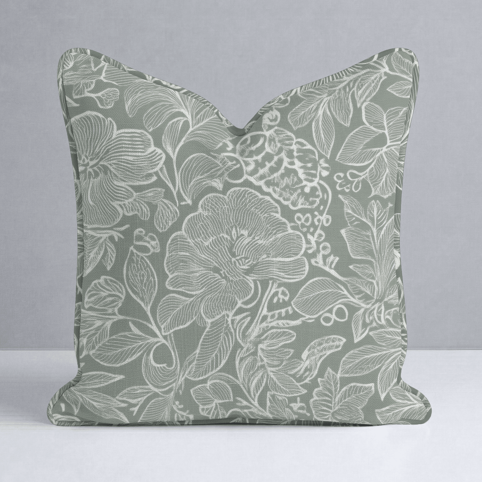 Mint Julep Throw Pillow - Lemon Park