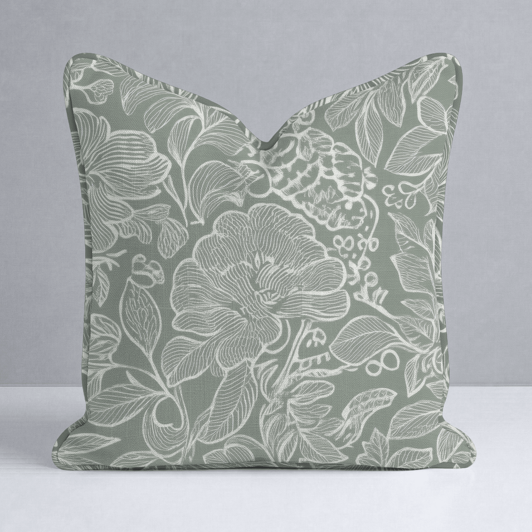 Mint Julep Throw Pillow - Lemon Park